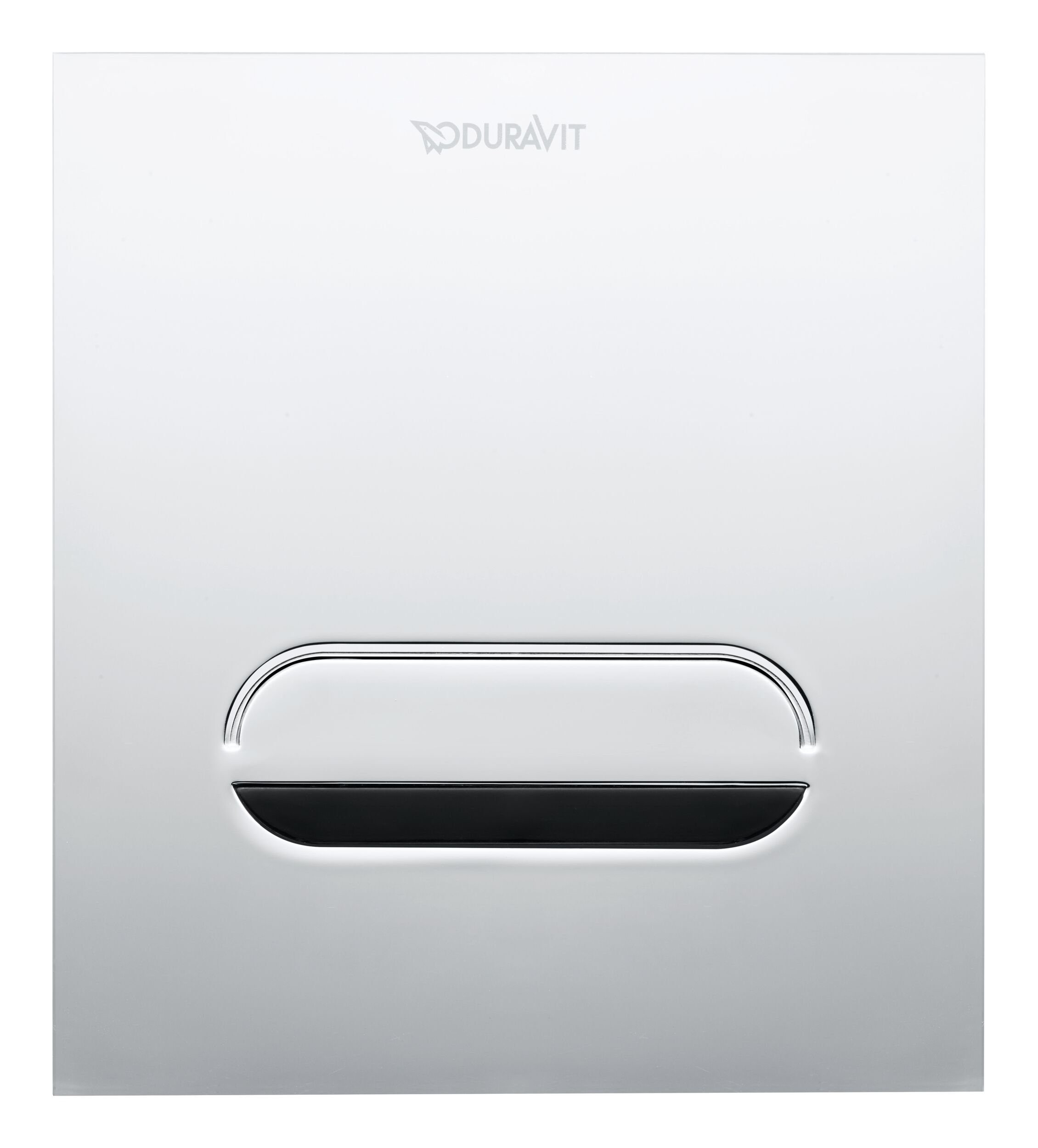 Duravit Betätigungsplatte DuraSystem, Elektronisch für Urinal mit Batteriemodul 130 x 150 mm - Chrom