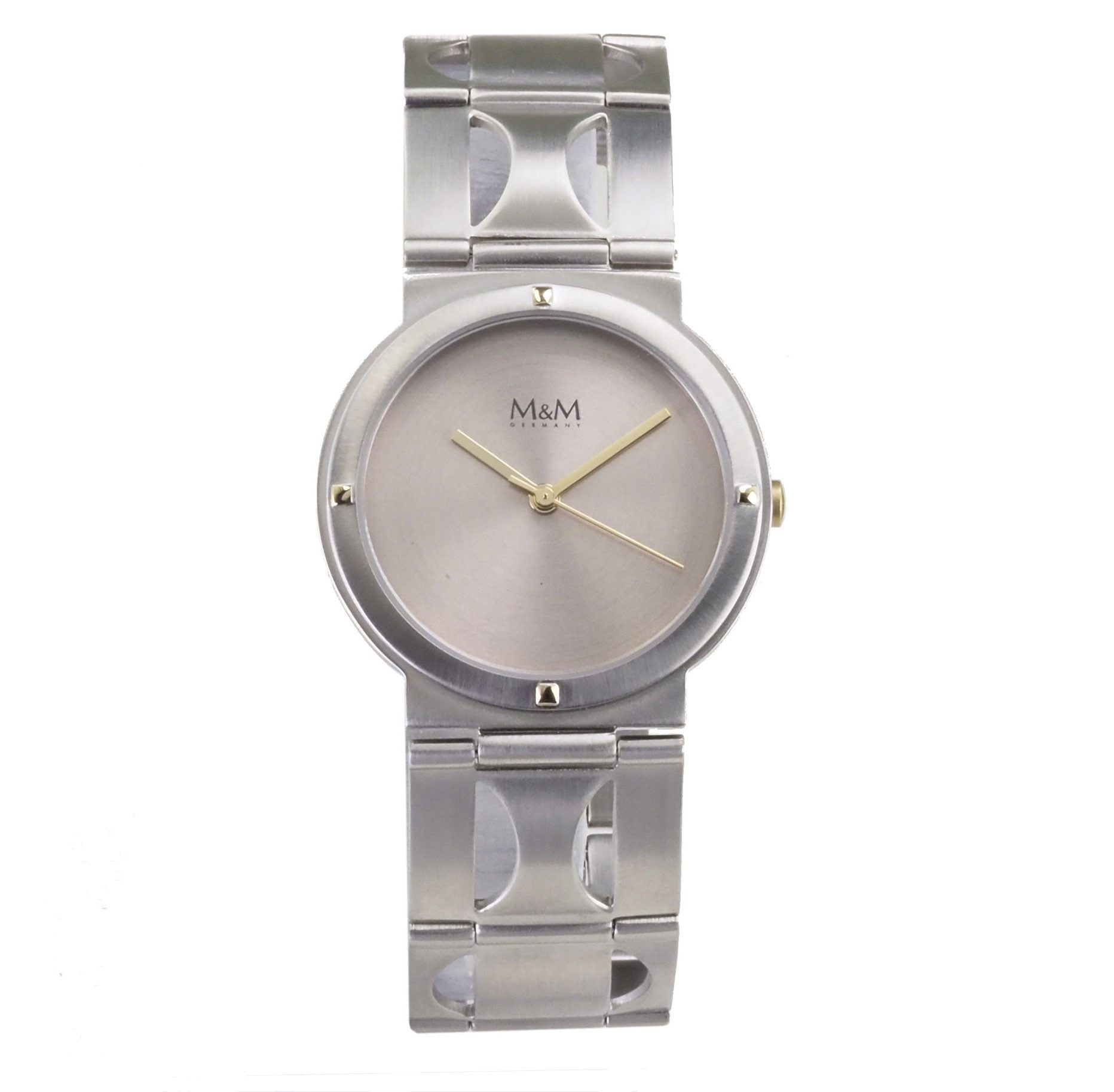 M&M Quarzuhr Germany Damen Uhr M11876-152 NEU