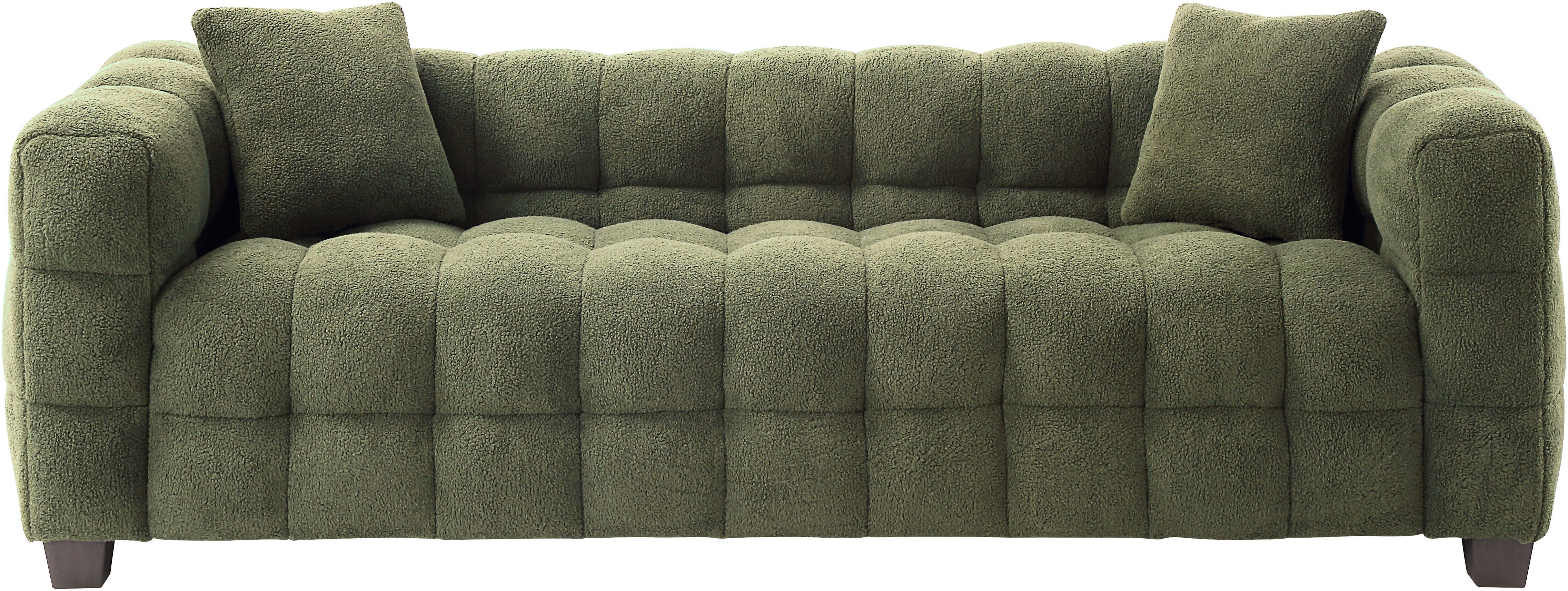 ATLANTIC home collection 3-Sitzer "Stella", inkl. 2 Zierkissen und mit mode günstig online kaufen