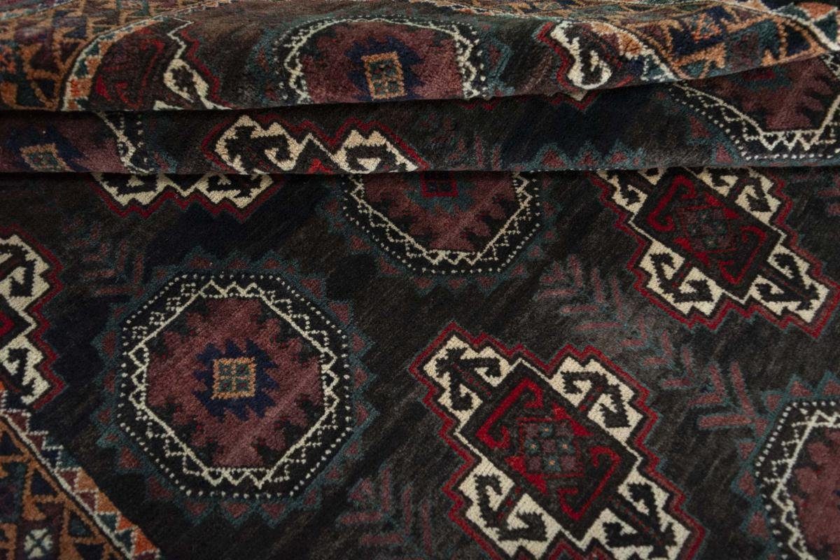 134x273 Orientteppich Läufer, Nain mm Höhe: / Orientteppich Turkaman Trading, 6 Perserteppich Handgeknüpfter rechteckig,