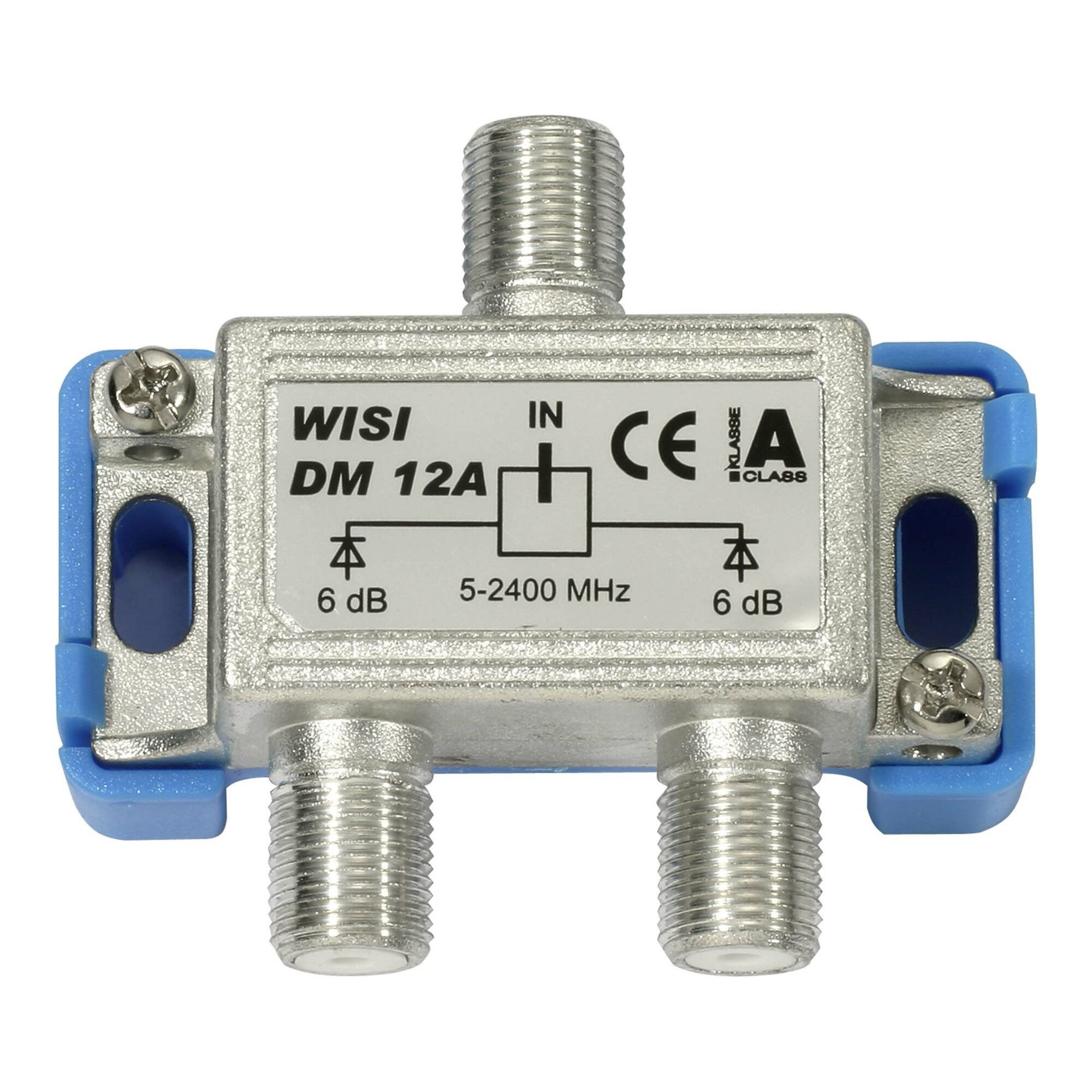 WISI Wisi Verteiler 2f. 5-2400MHz, 6dB DM12A SAT-Kabel