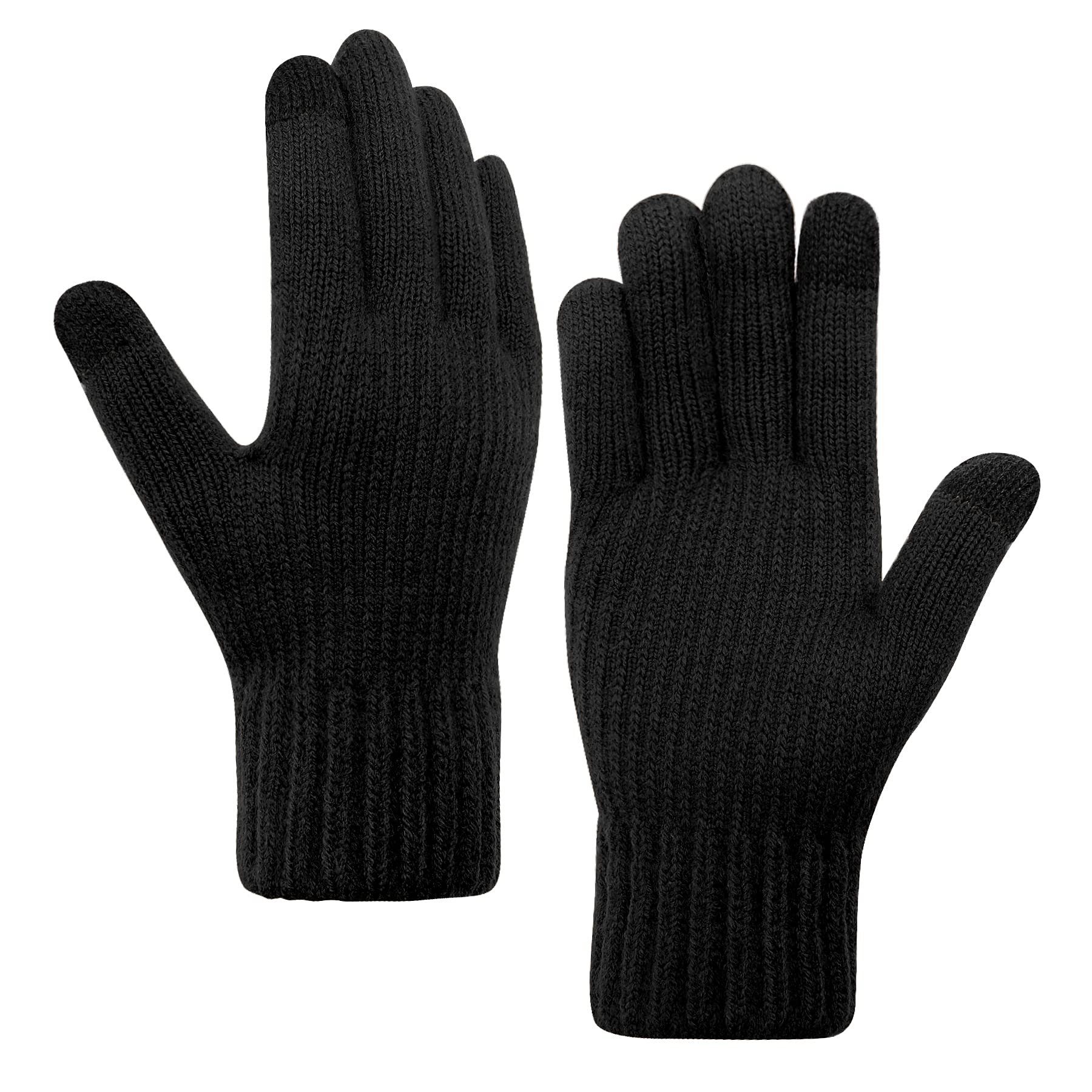 Housruse Strickhandschuhe »Winter Strick Handschuh - Touchscreen Handschuh Warme  Handschuhe« online kaufen | OTTO
