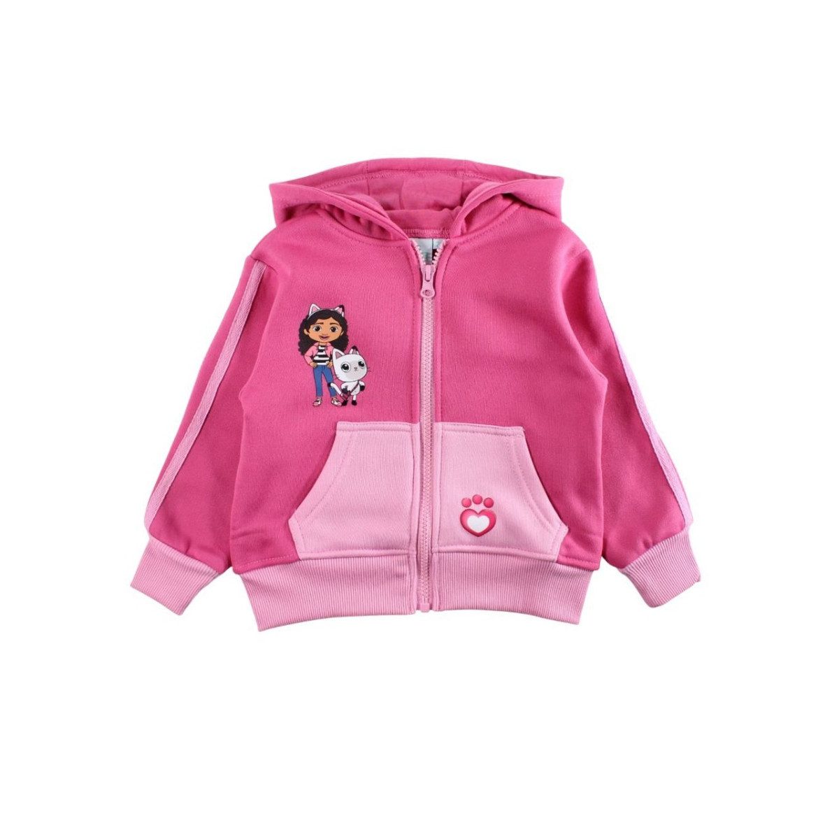 Dreamworks Gabby’s Dollhouse Sweatjacke Hoodie für Mädchen – Sweatjacke mit Kapuze