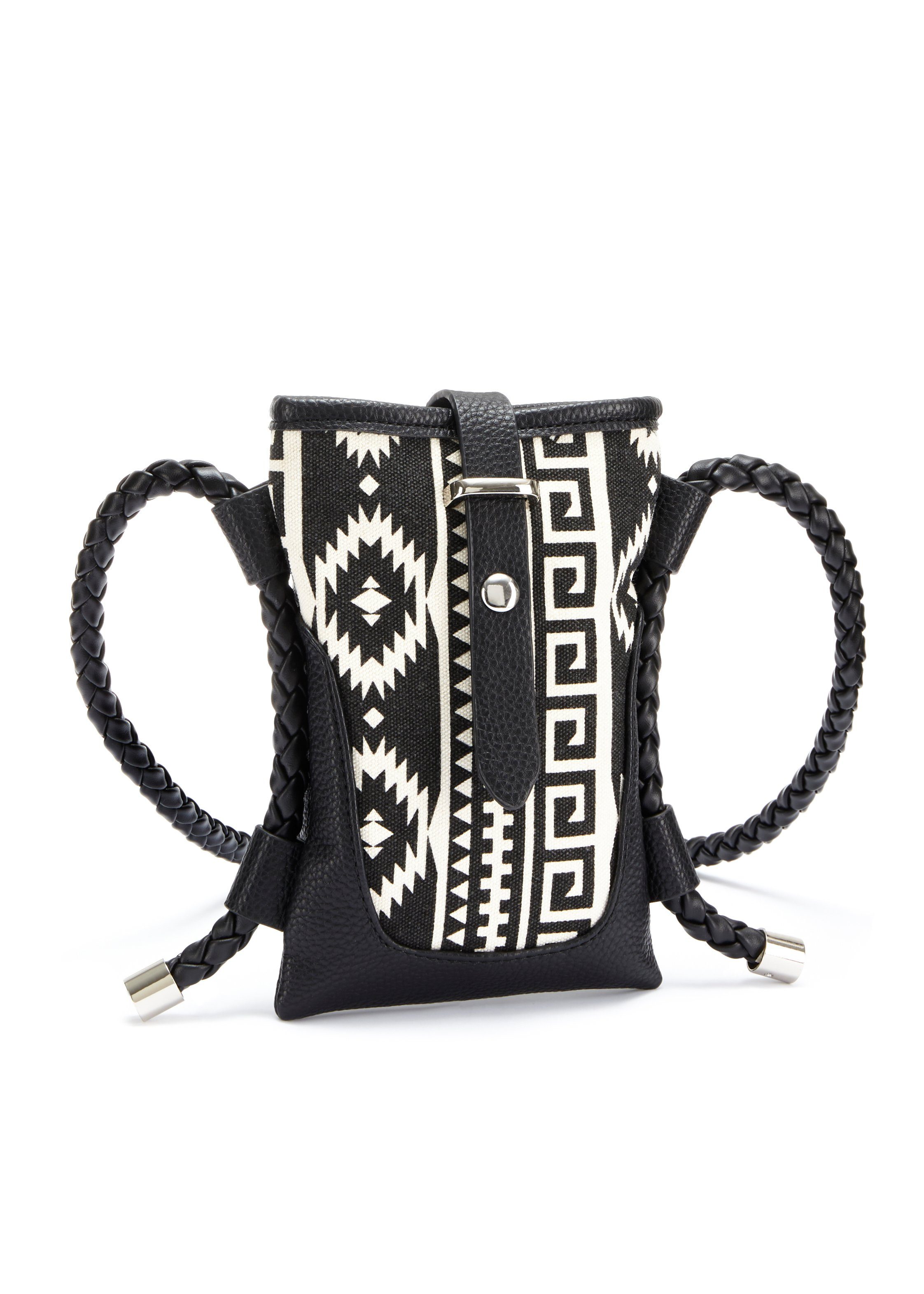 LASCANA Umhängetasche, im Ethno Look, Handytasche, günstig online kaufen