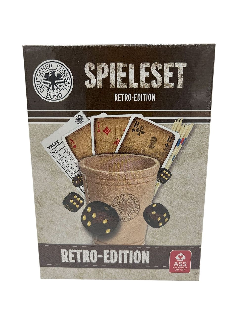Spielesammlung Spieleset Retro Edition Deutscher Fussball Bund