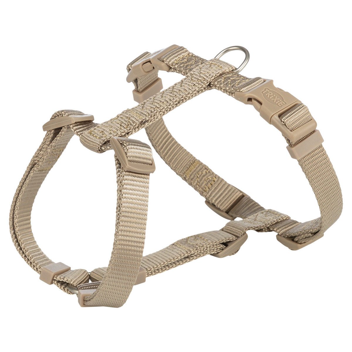 TRIXIE Hunde-Geschirr Premium H-Geschirr sand günstig online kaufen