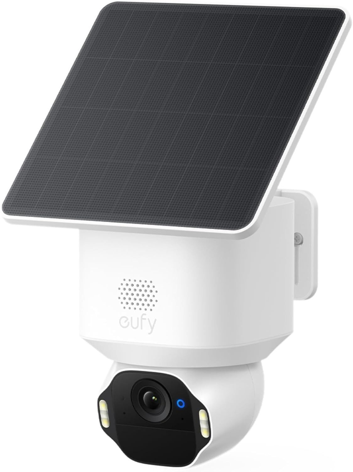 Anker eufy Überwachungskamera eufy eufyCam E42 4K Kabellose Solar-Überwachungskamera Außen (Außenbereich, 1-tlg., E42, Lokale Aufzeichnung)