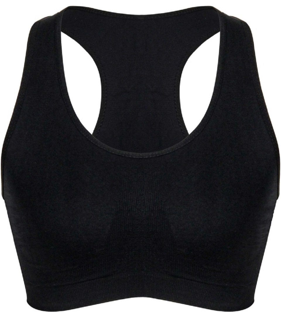 Capelli New York Sport-BH Sport BH Struktur Details günstig online kaufen