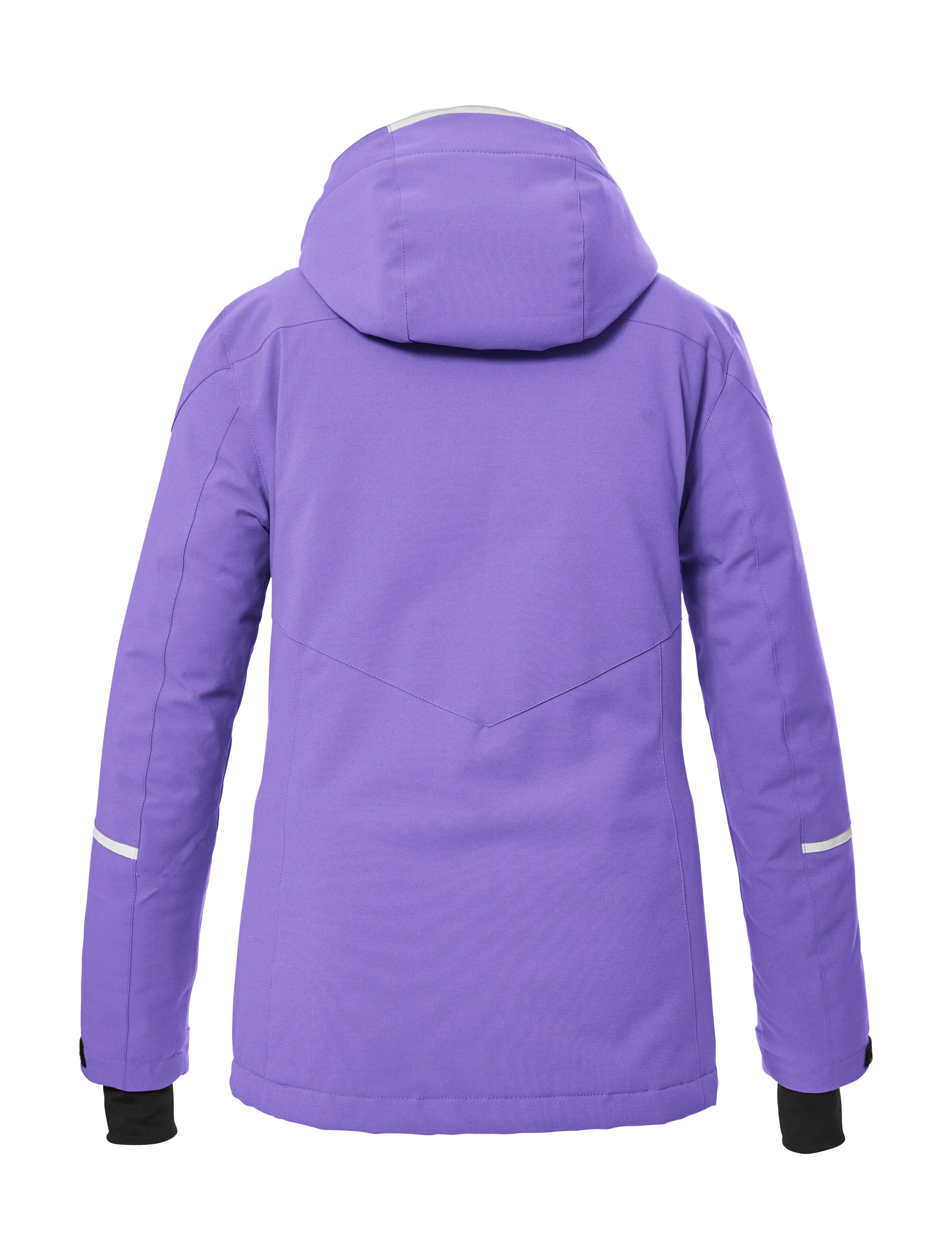 Killtec Skijacke KSW 81 WMN SKI JCKT Wasserdichte, atmungsaktive Winterjacke mit abnehmbarer Kapuze