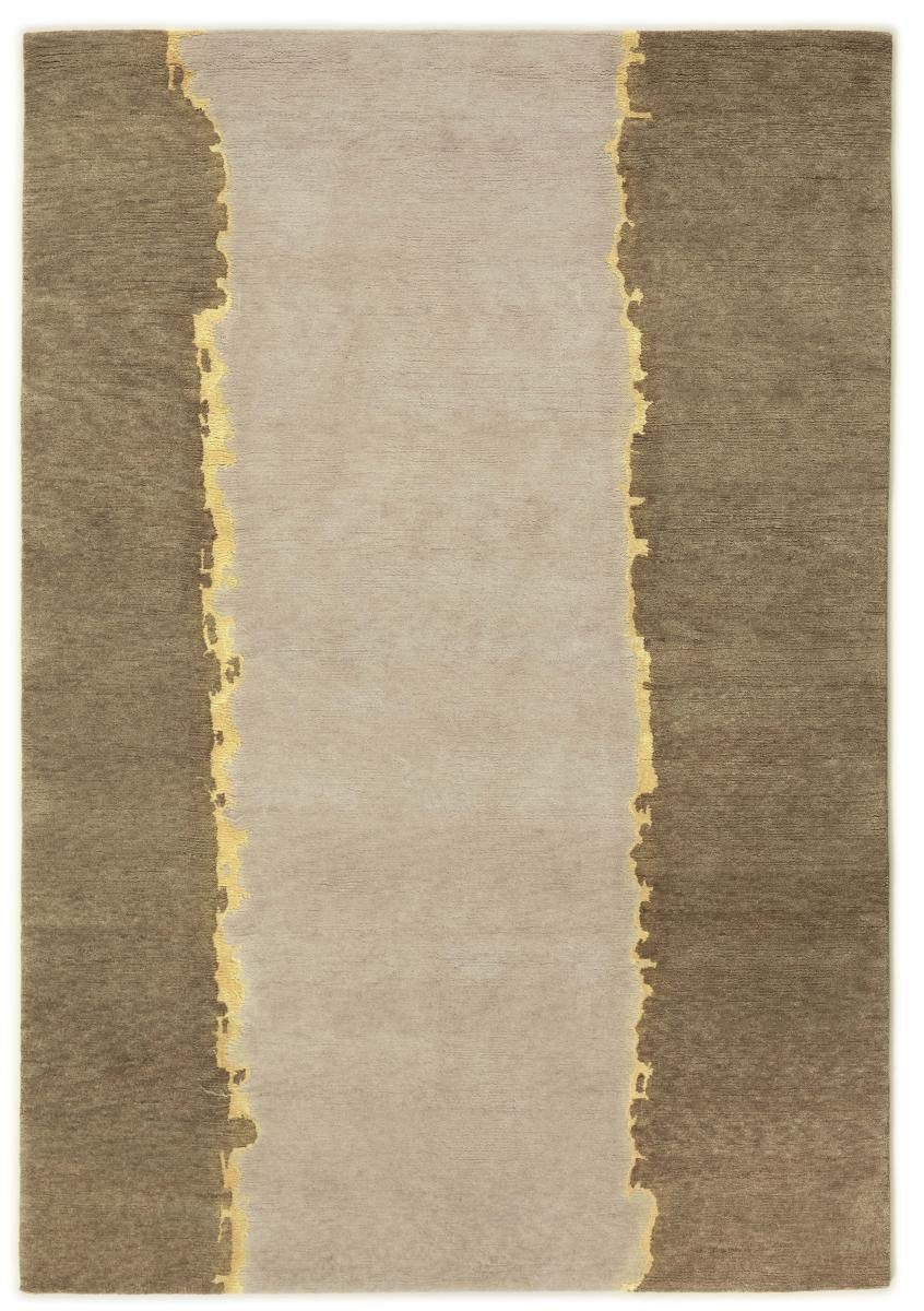 Orientteppich Nepal New Age 169x239 Handgeknüpfter Moderner Orientteppich, Nain Trading, rechteckig, Höhe: 15 mm
