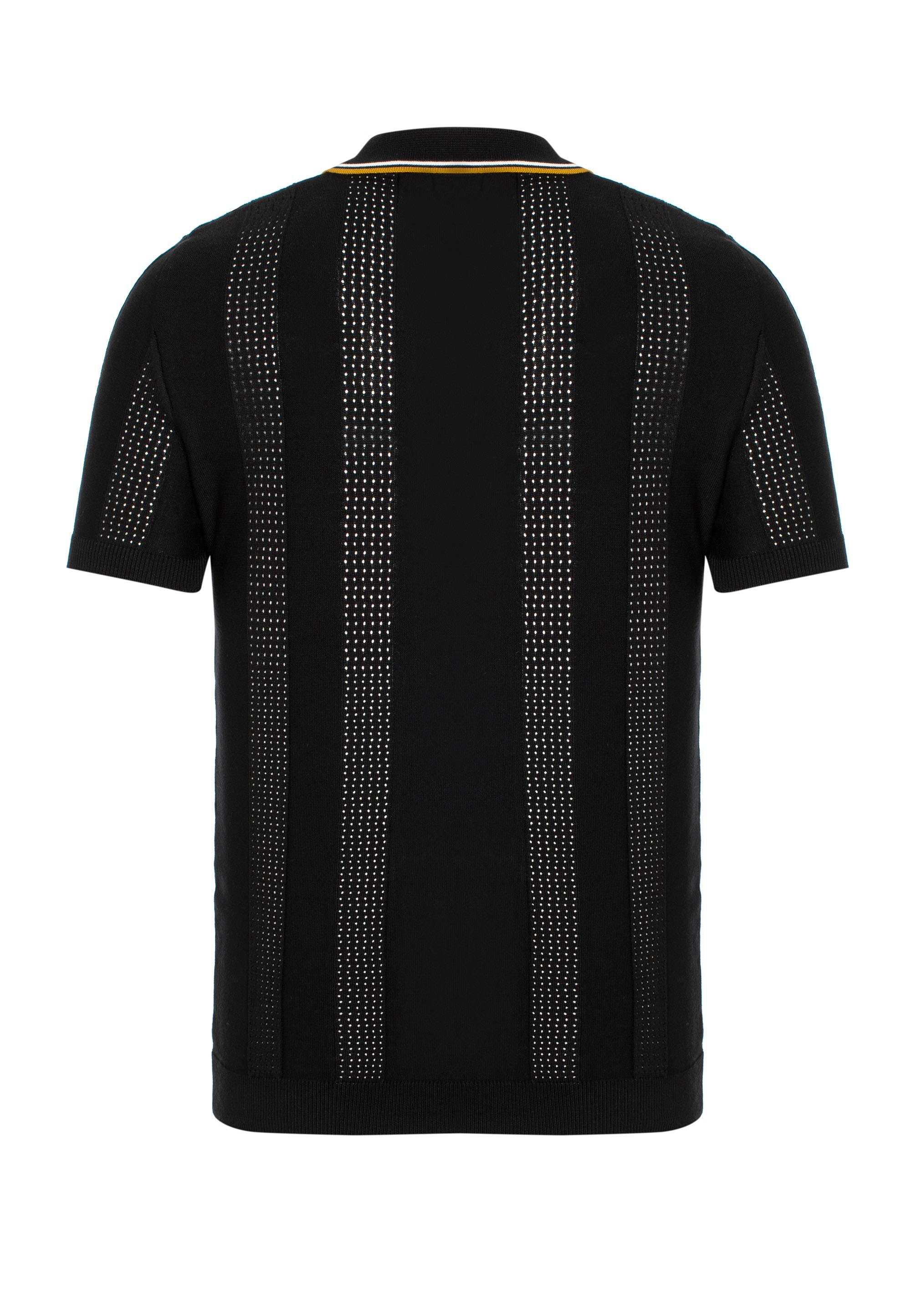 RedBridge Poloshirt mit modernem Design Wilmington schwarz
