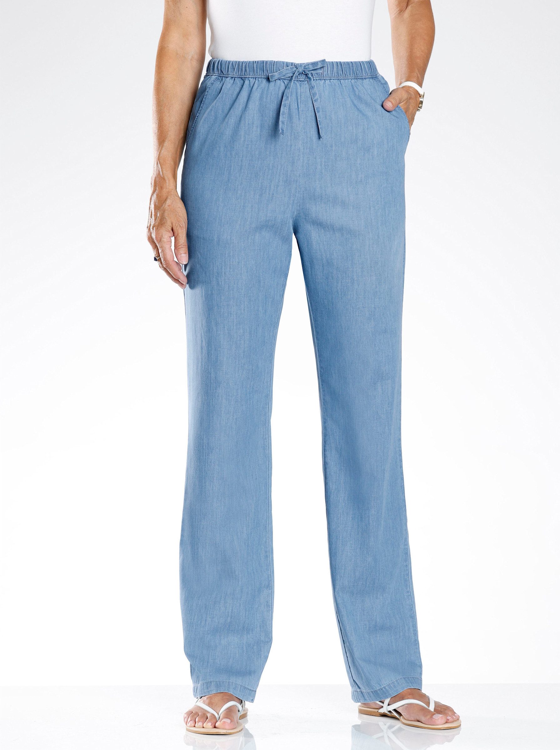 Sieh an! Bequeme Jeans Jeans komfortabel