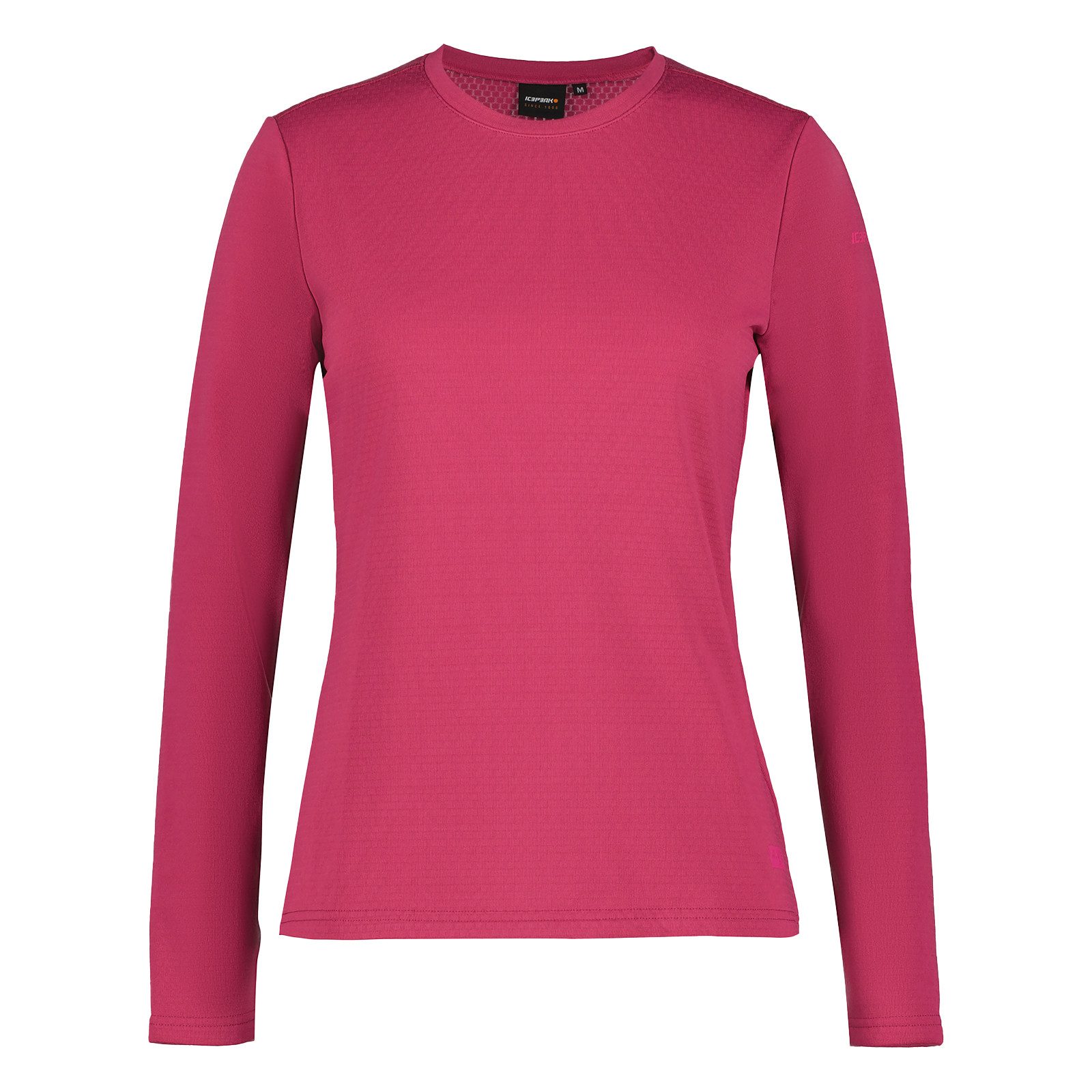 Icepeak Langarmshirt Bologna mit Rundhalsausschnitt