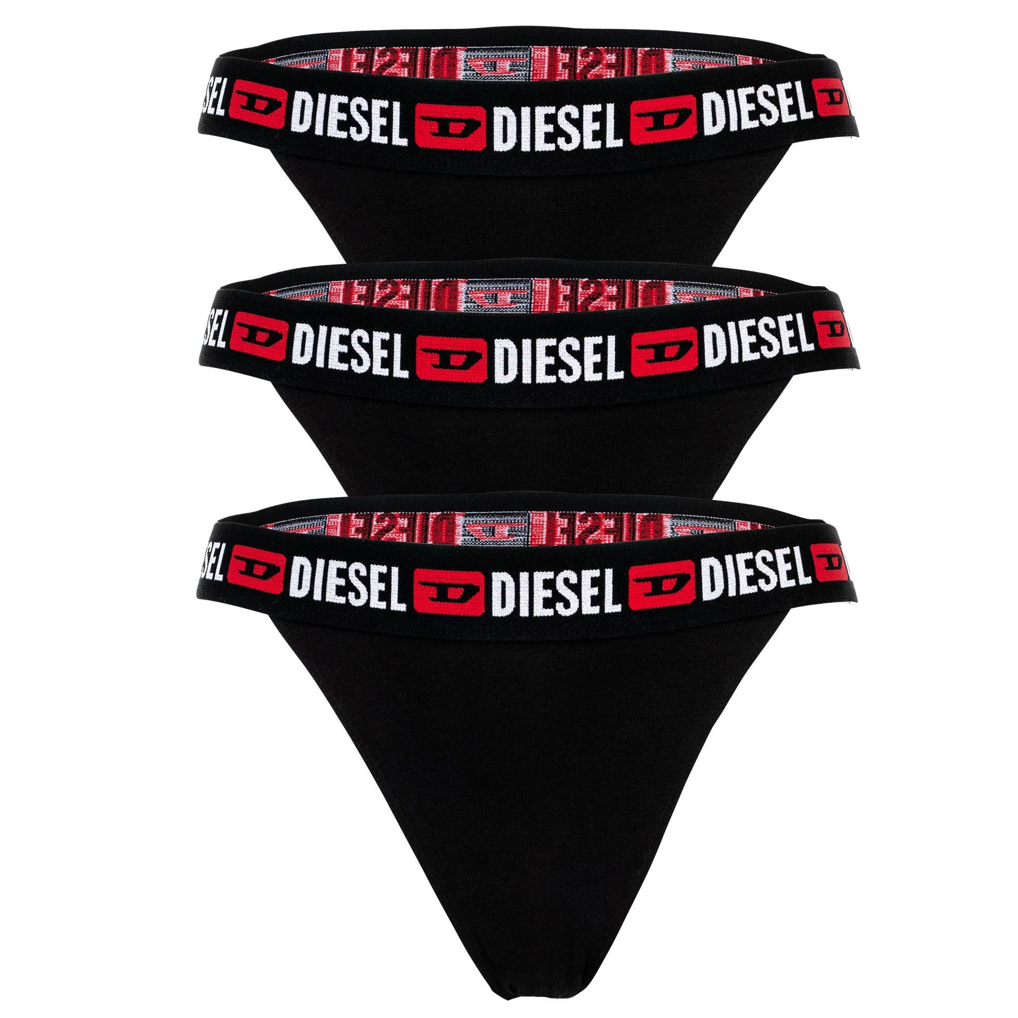 Slip Damen Slip 3er Pack Baumwolle
