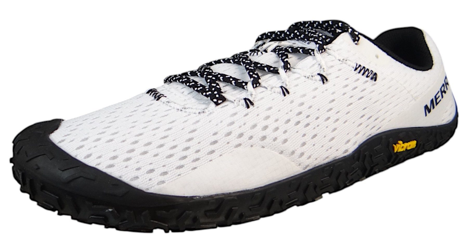 J500631 Vapor Glove 6 Barefoot White/Black Schnürschuh
