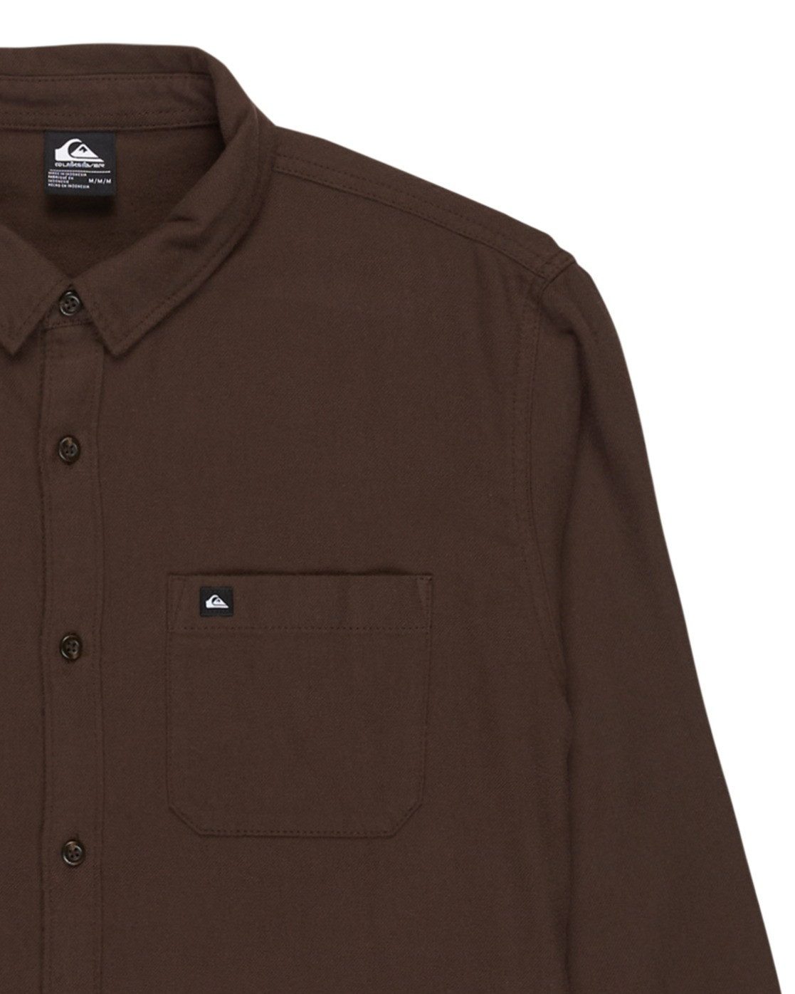 Quiksilver Langarmhemd Motherfly Solid