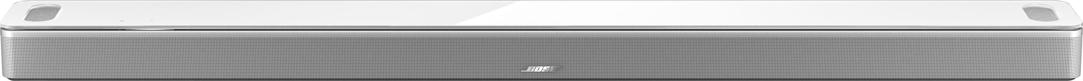 Assistant) Soundbar Google Bass 700 Alexa LAN Smart mit weiss Soundbar Bose + Amazon (Ethernet), und (Bluetooth, 900 Module