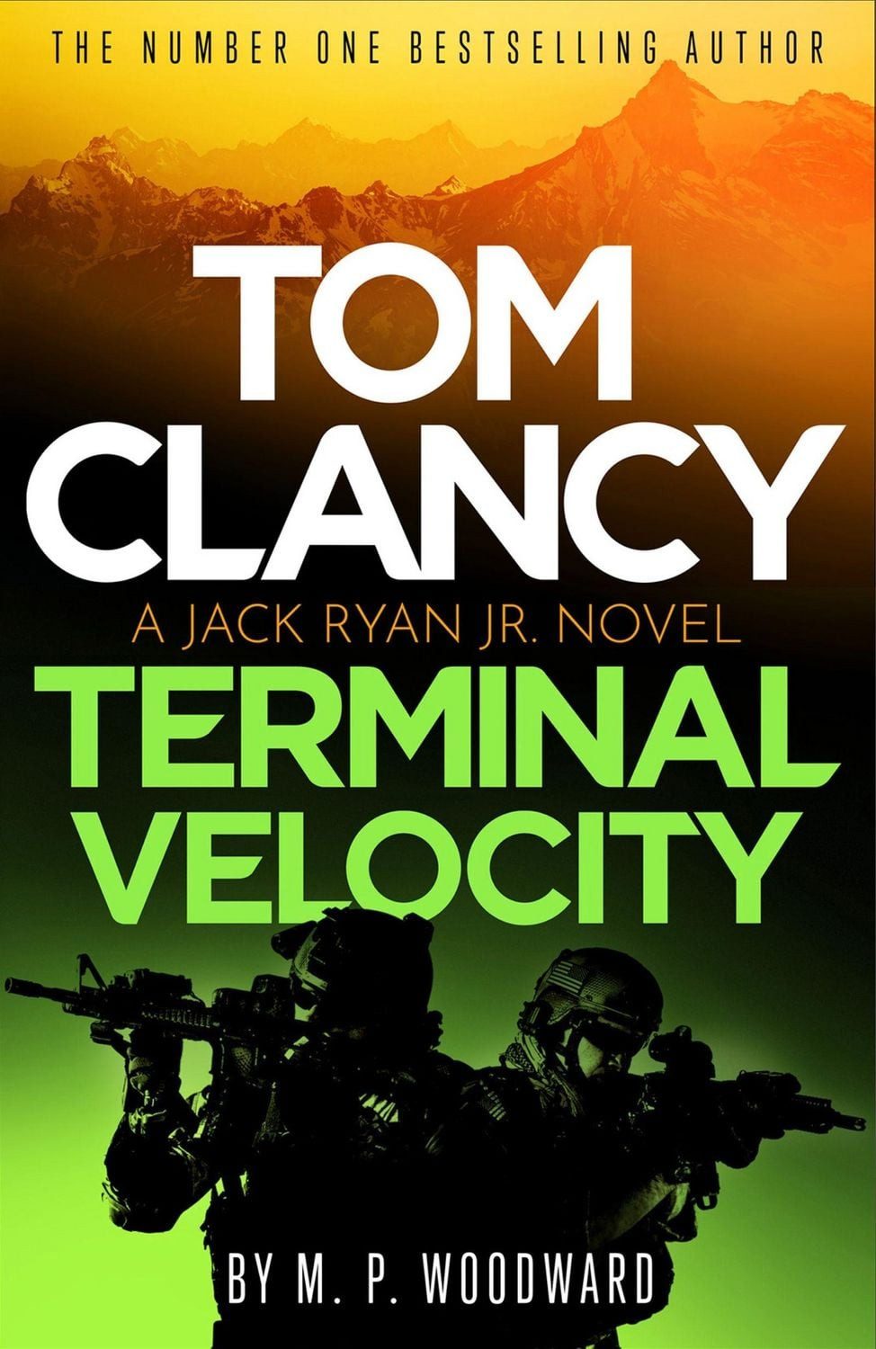Tom Clancy Terminal Velocity / M. P. Woodward