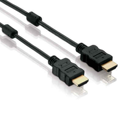 PureLink PureLink® - HDMI High Speed mit Ethernet Kabel mit Ferrite 1,0 HDMI-Kabel