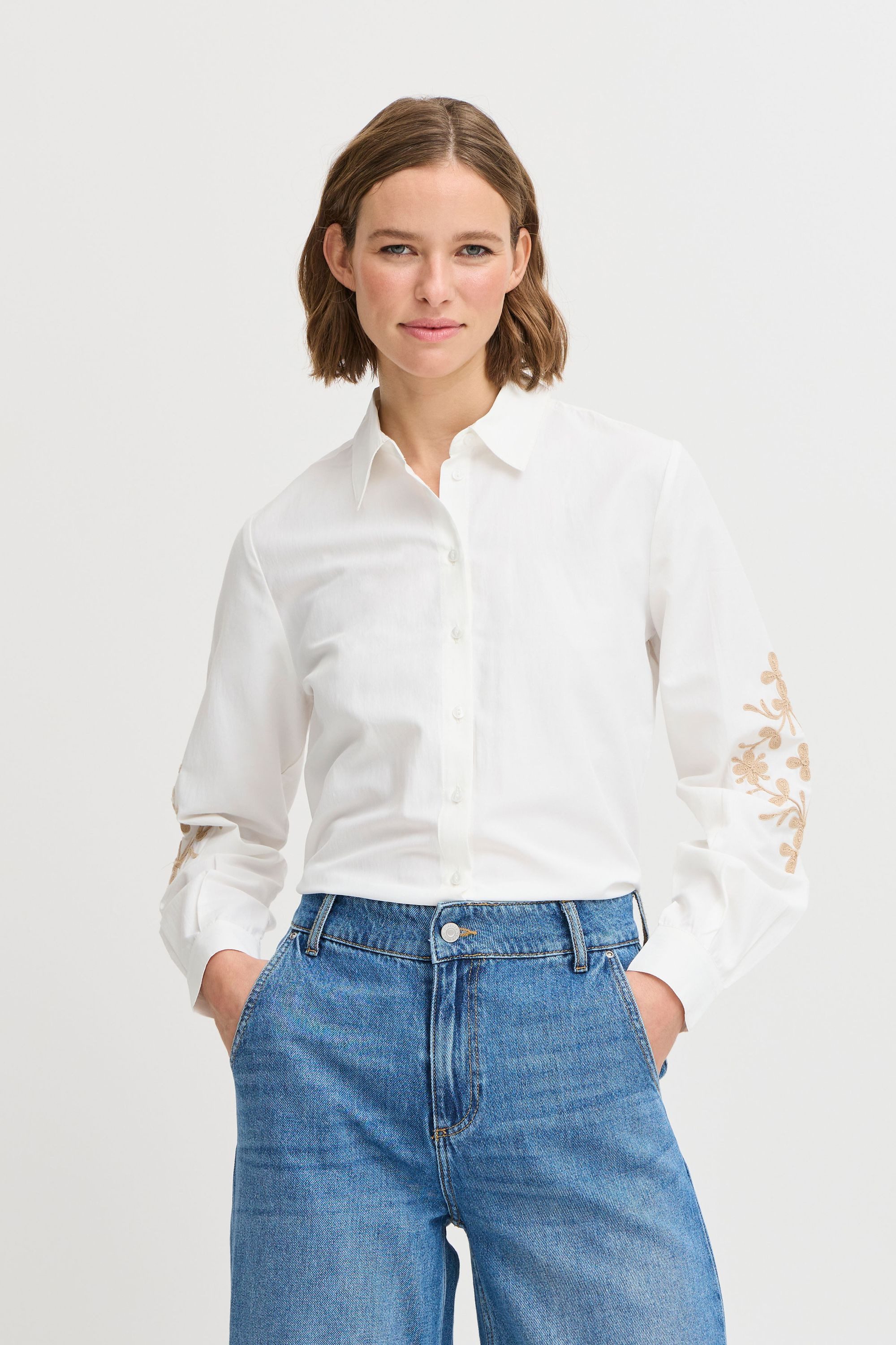 b.young Langarmbluse BYHETILA SHIRT 3 - günstig online kaufen