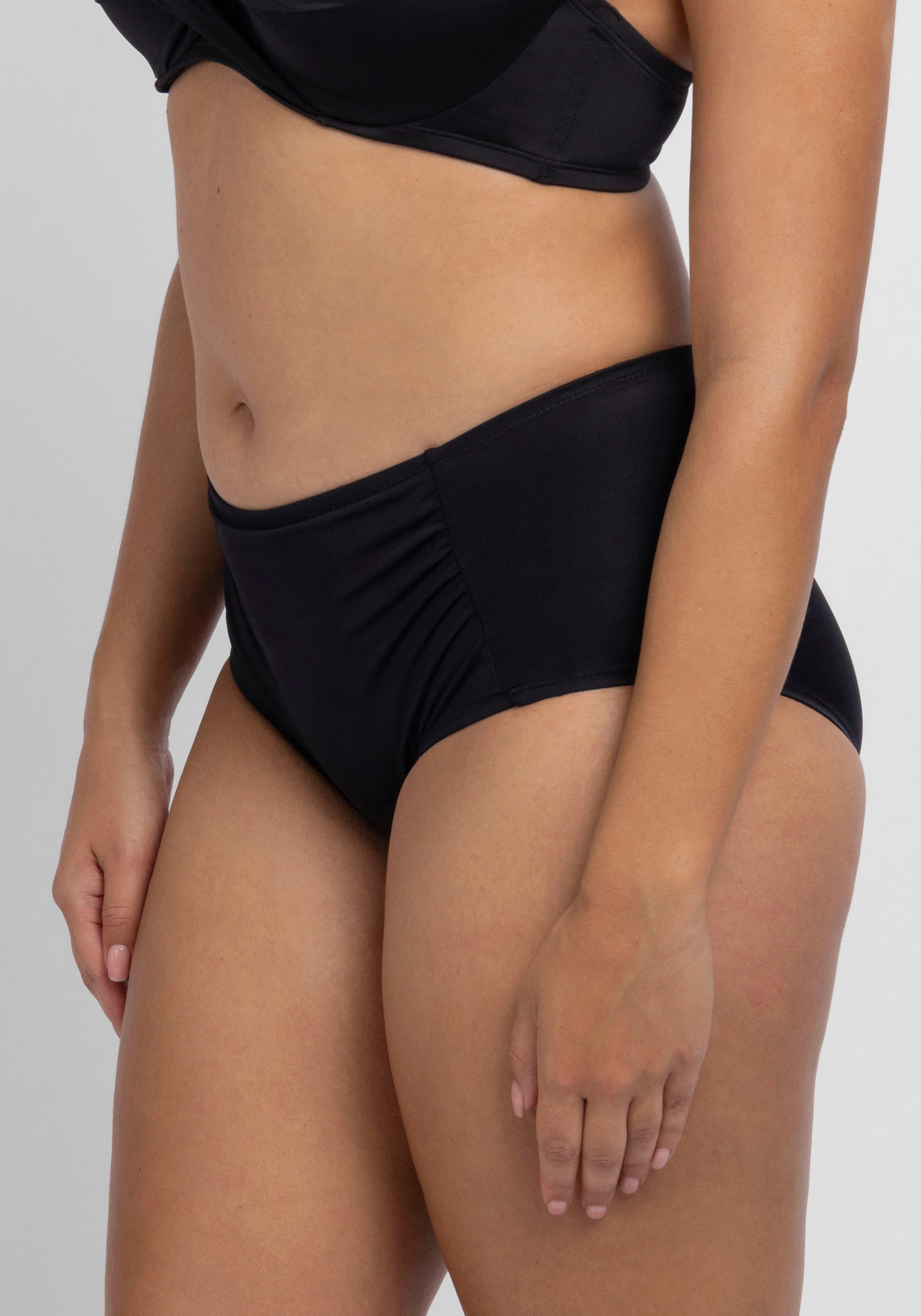 Dorina Bikini-Hose FIJI Curves, leicht Raffung günstig online kaufen