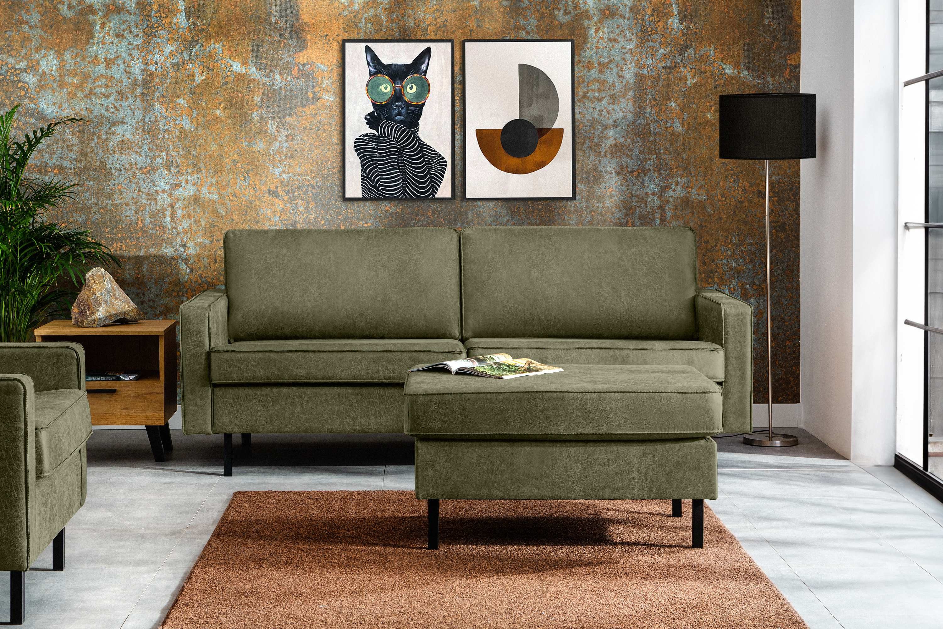 KONSIMO® 3-Sitzer INVIA Einzelsofa, Polsterung aus günstig online kaufen