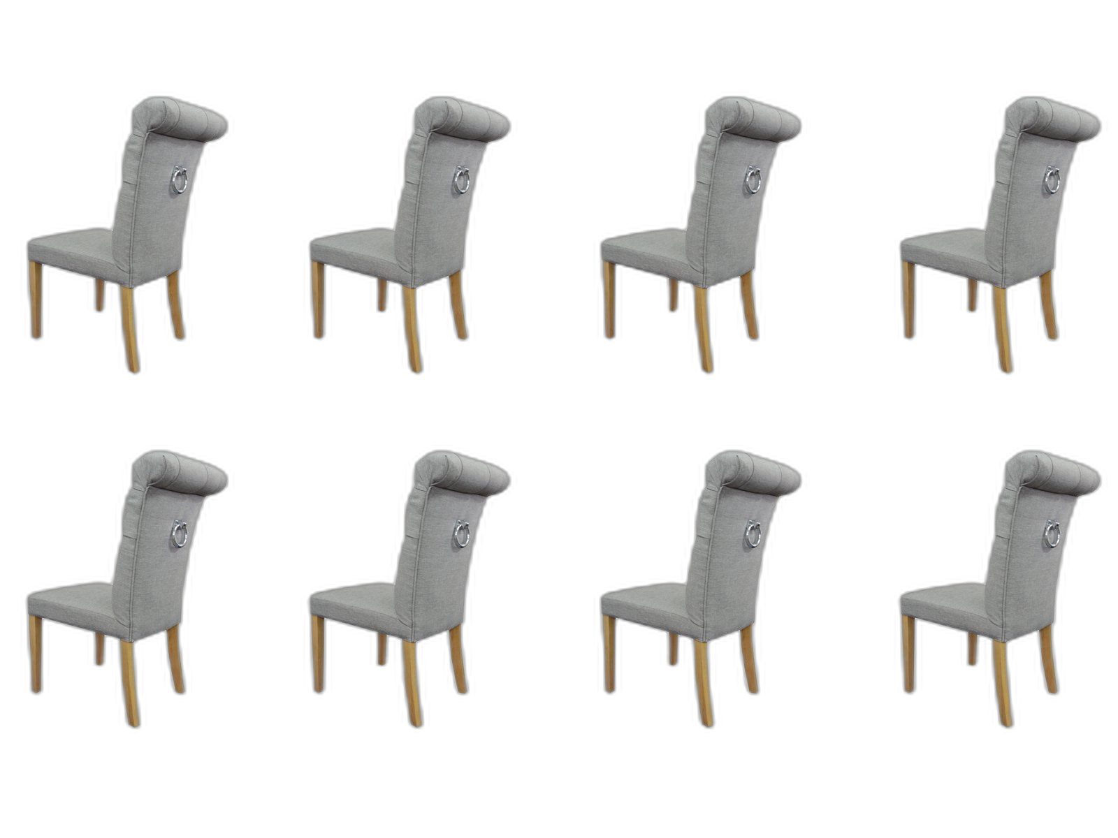 Esszimmerstuhl Grau Esszimmerstuhl Designer Holzstühle Textil Lehnstühle
