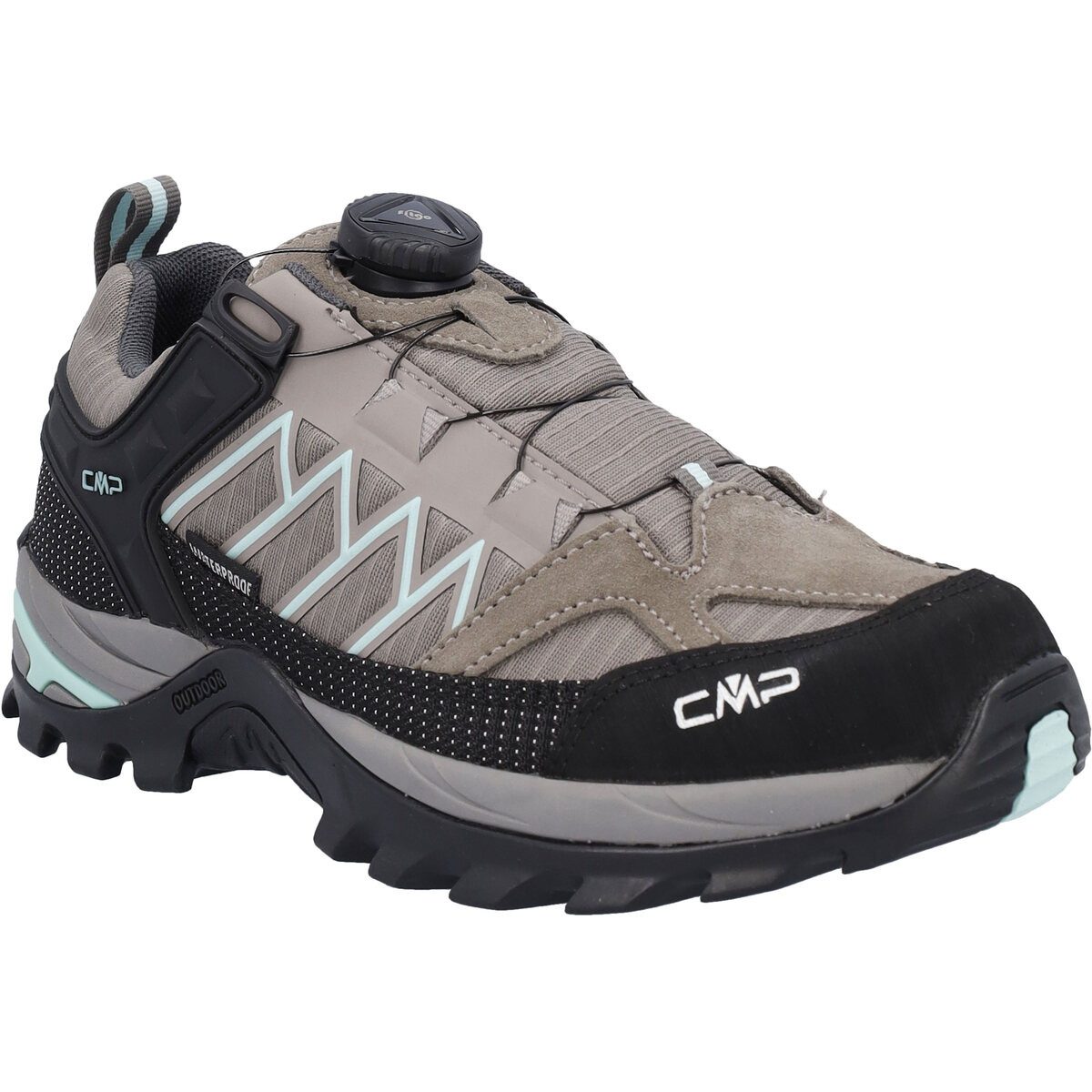 RIGEL LOW WMN FITGO TREKKING SHOES WP Wanderschuh