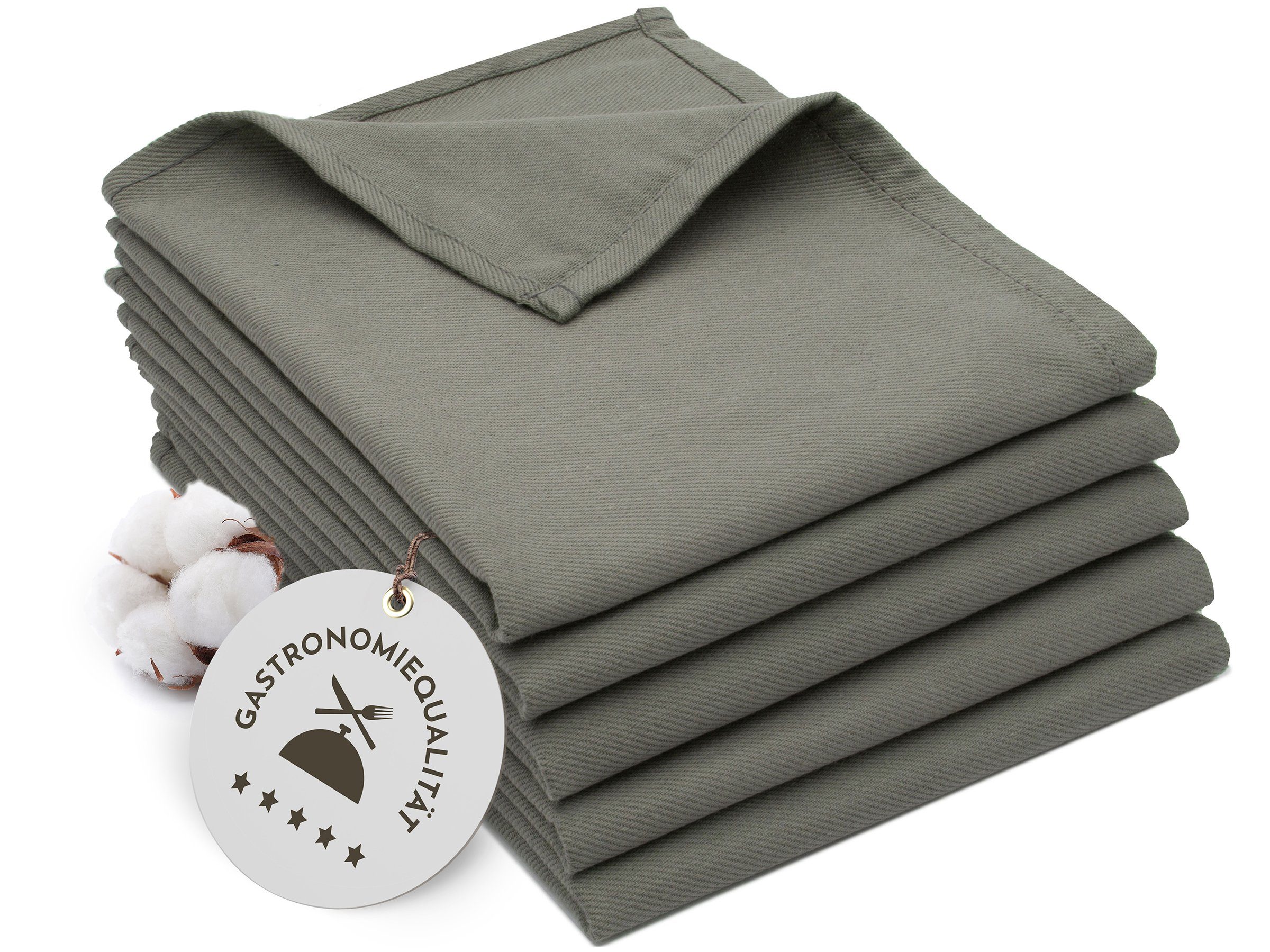 ZOLLNER Geschirrtuch, (Spar-Set, 5-tlg), 50 x 70 cm, 100% Baumwolle, vom Ho günstig online kaufen