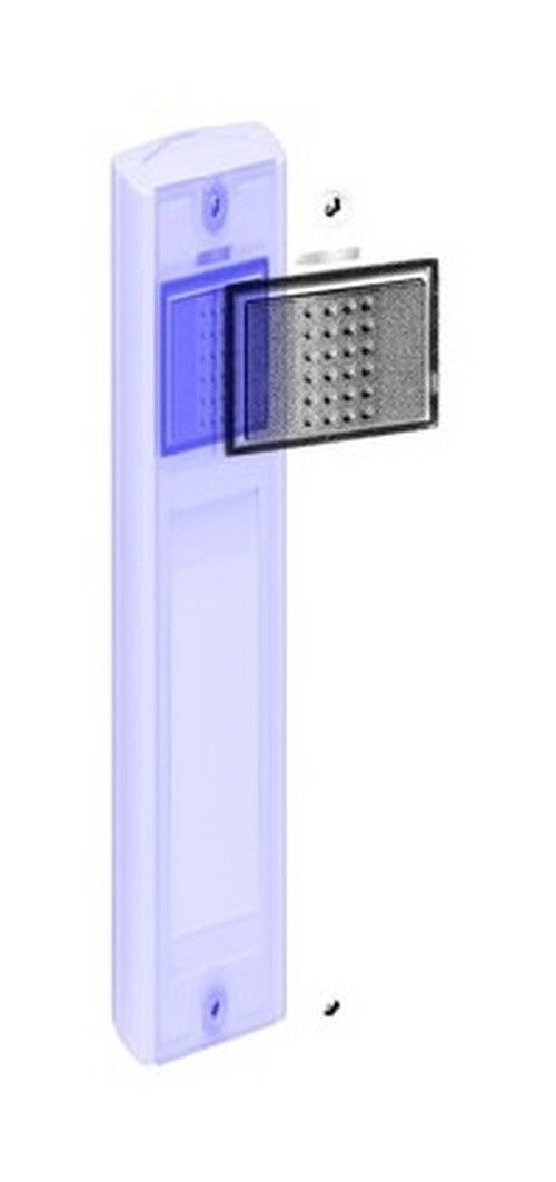 GROTHE Gegensprechanlage, Handsender 868,35 MHz AM 1k Funktaster auf Putz IP65 Batterie