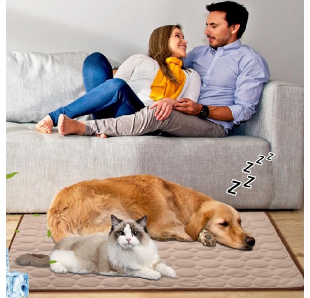 Thumbnail - Coonoor Hundematte Kühlmatte für Katze und kleine Hunde Haustier Eismatte