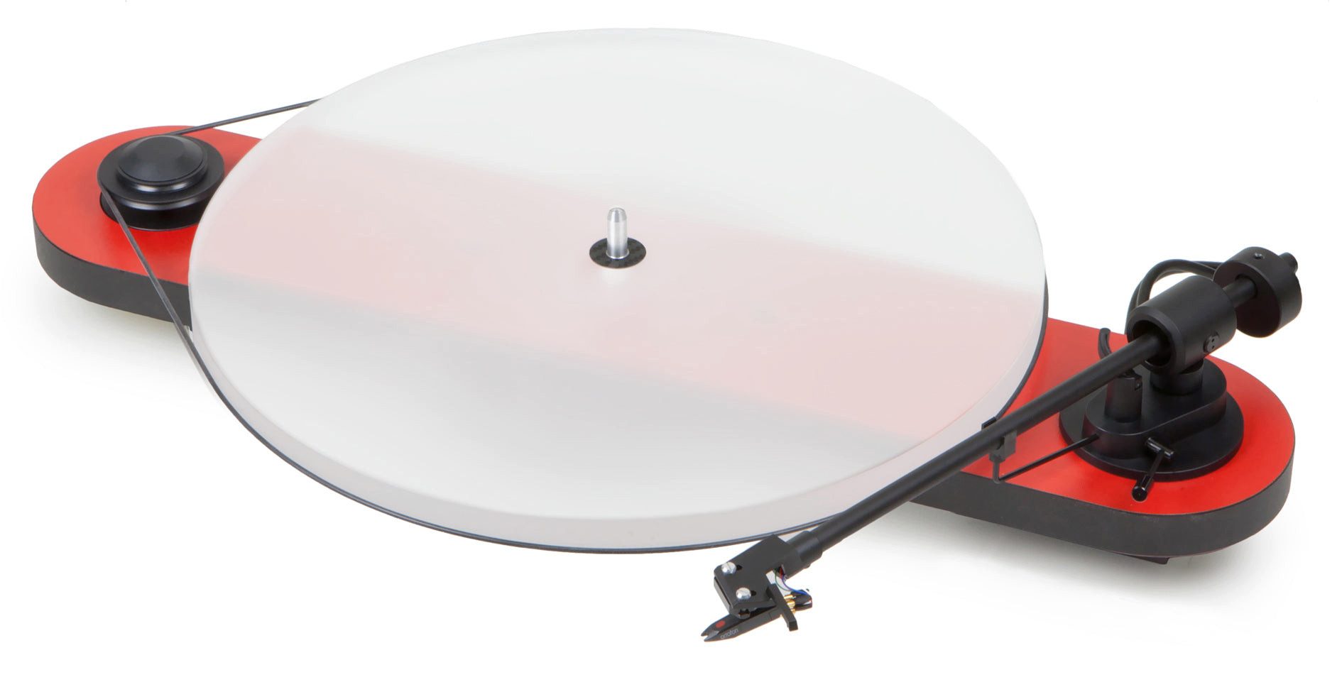 Pro-Ject Pro-Ject Elemental Esprit - rot/schwarz Plattenspieler
