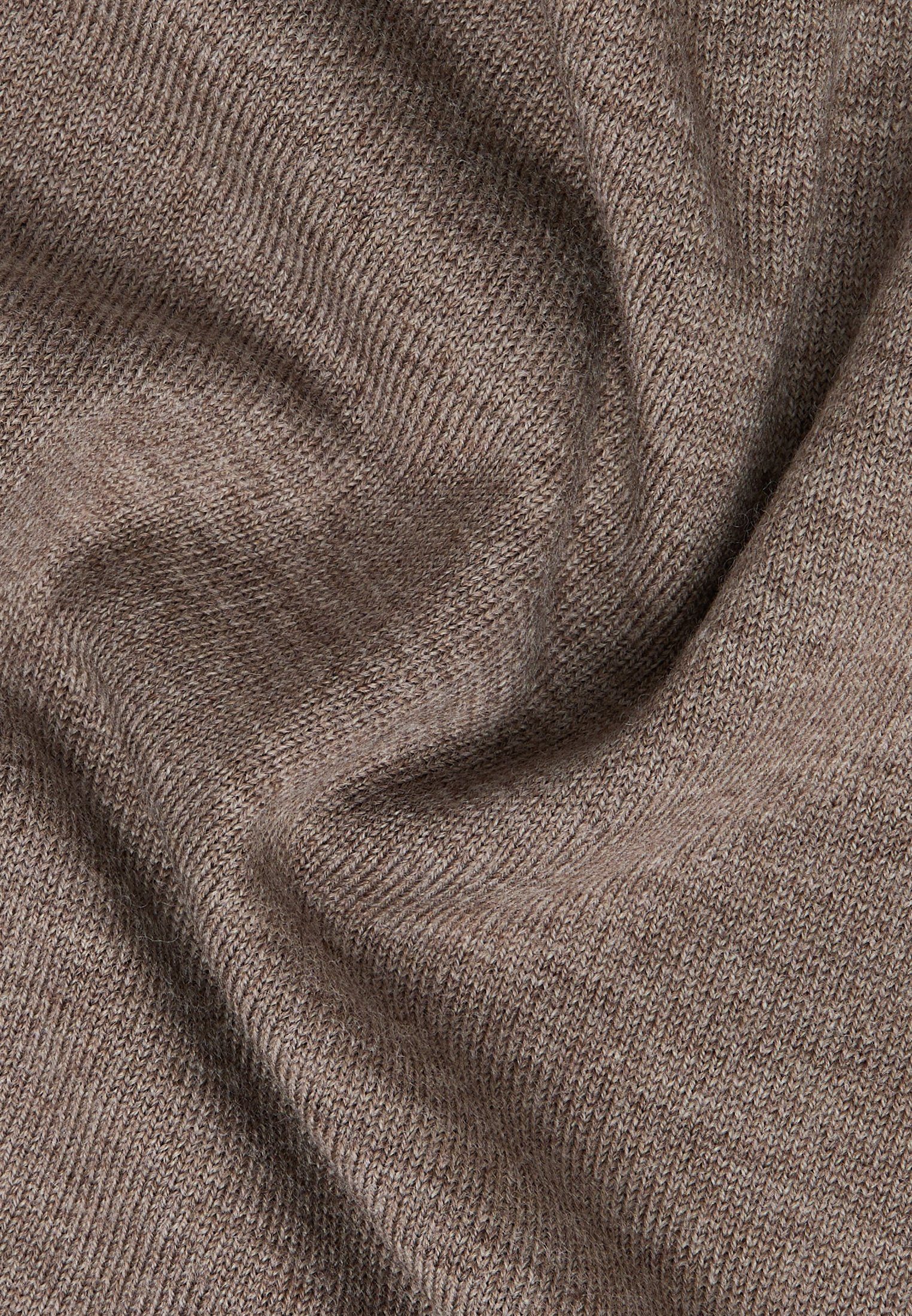 braun Strickpullover Eterna