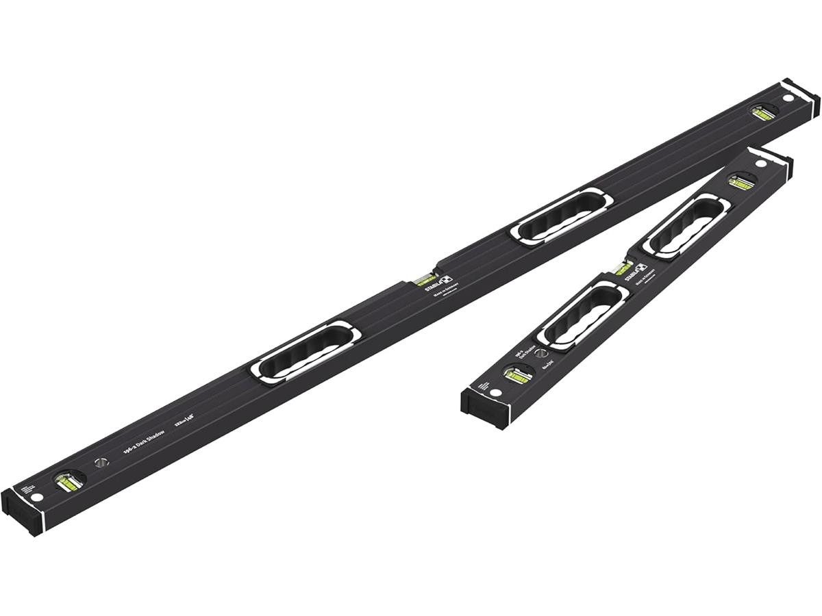 Stabila Wasserwaage 196-2 Dark Shadow 61/122, 2-teilig: 61 cm, 122 cm, Limited edition