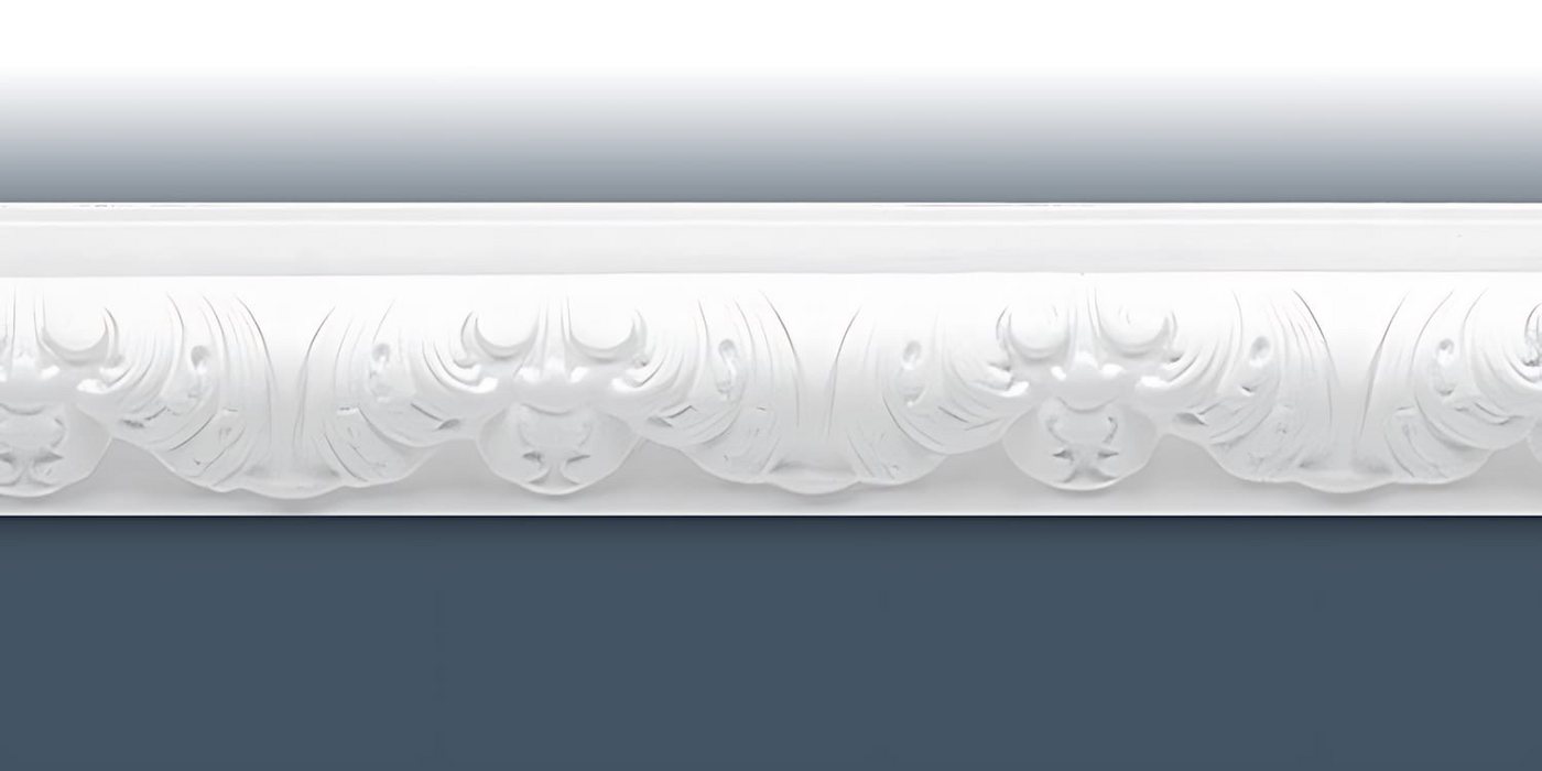 Thumbnail - Orac Decor Zierleiste 1 MUSTERSTÜCK S-P3020 10 cm MUSTER Wandleiste Stuckleiste, Purotouch®, 1-St., 1 MUSTERSTÜCK Wandle...