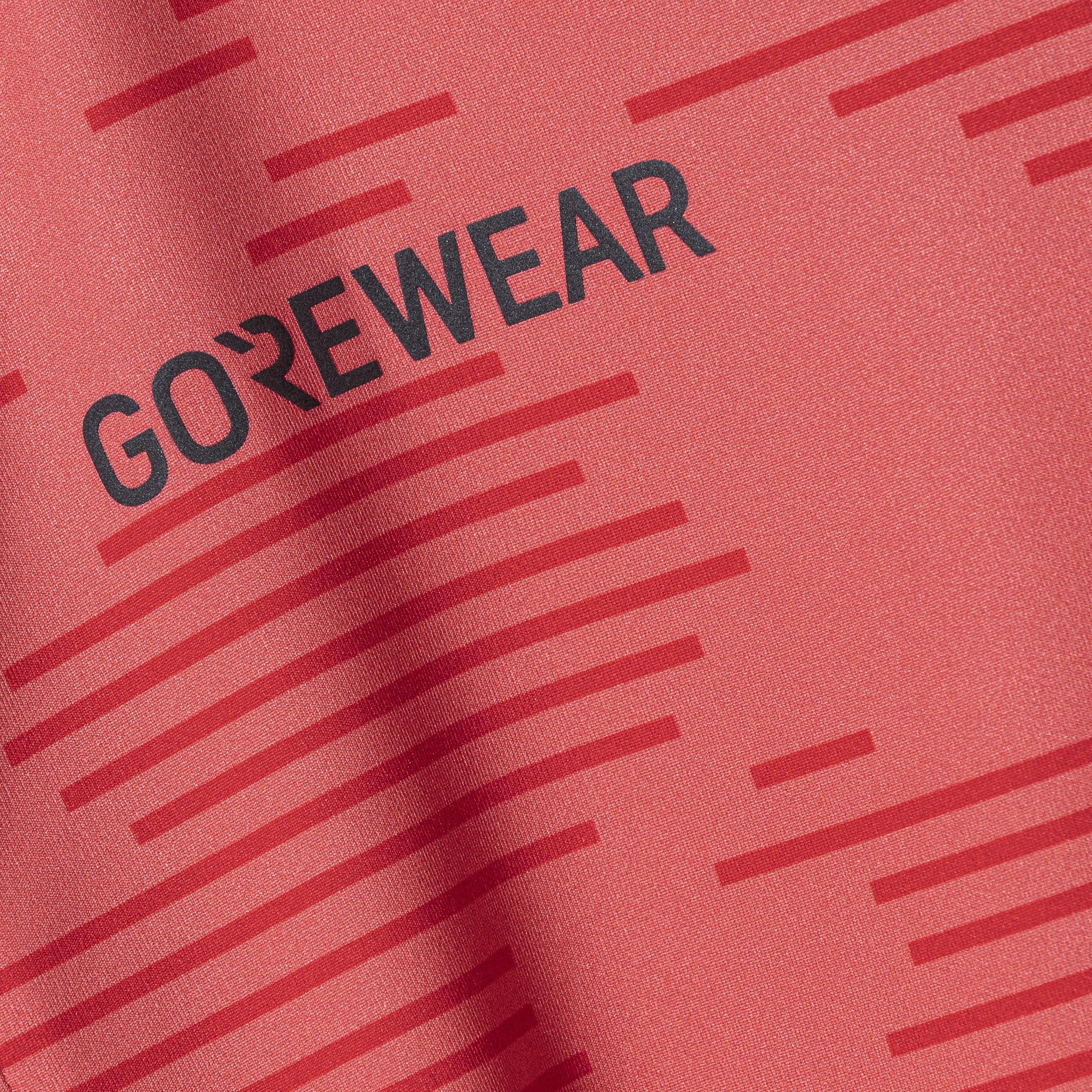 GORE® Wear Radtrikot GOREWEAR SWIFTRIDE Electro Trikot Damen CORAL RED / LAB ROSE