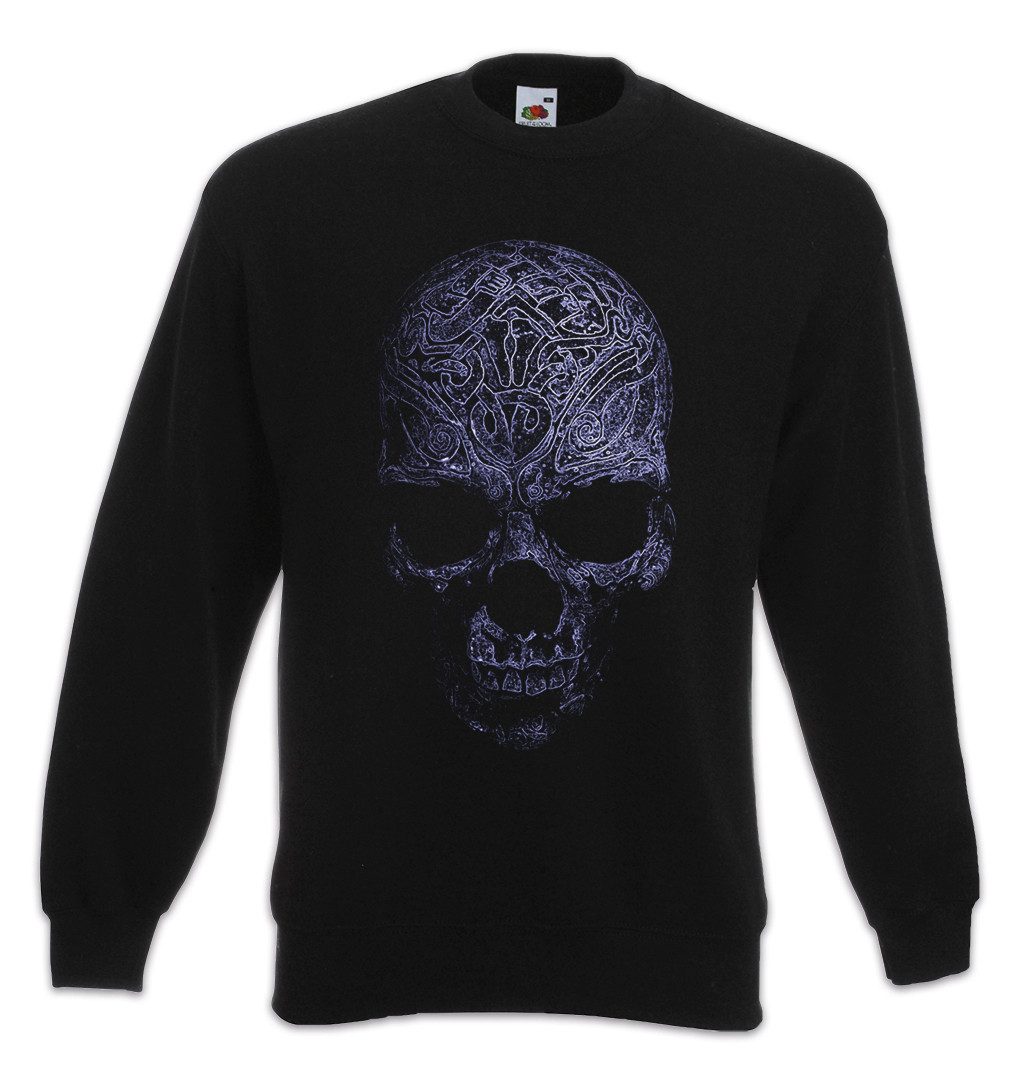 Urban Backwoods Sweatshirt Ornament Skull II günstig online kaufen