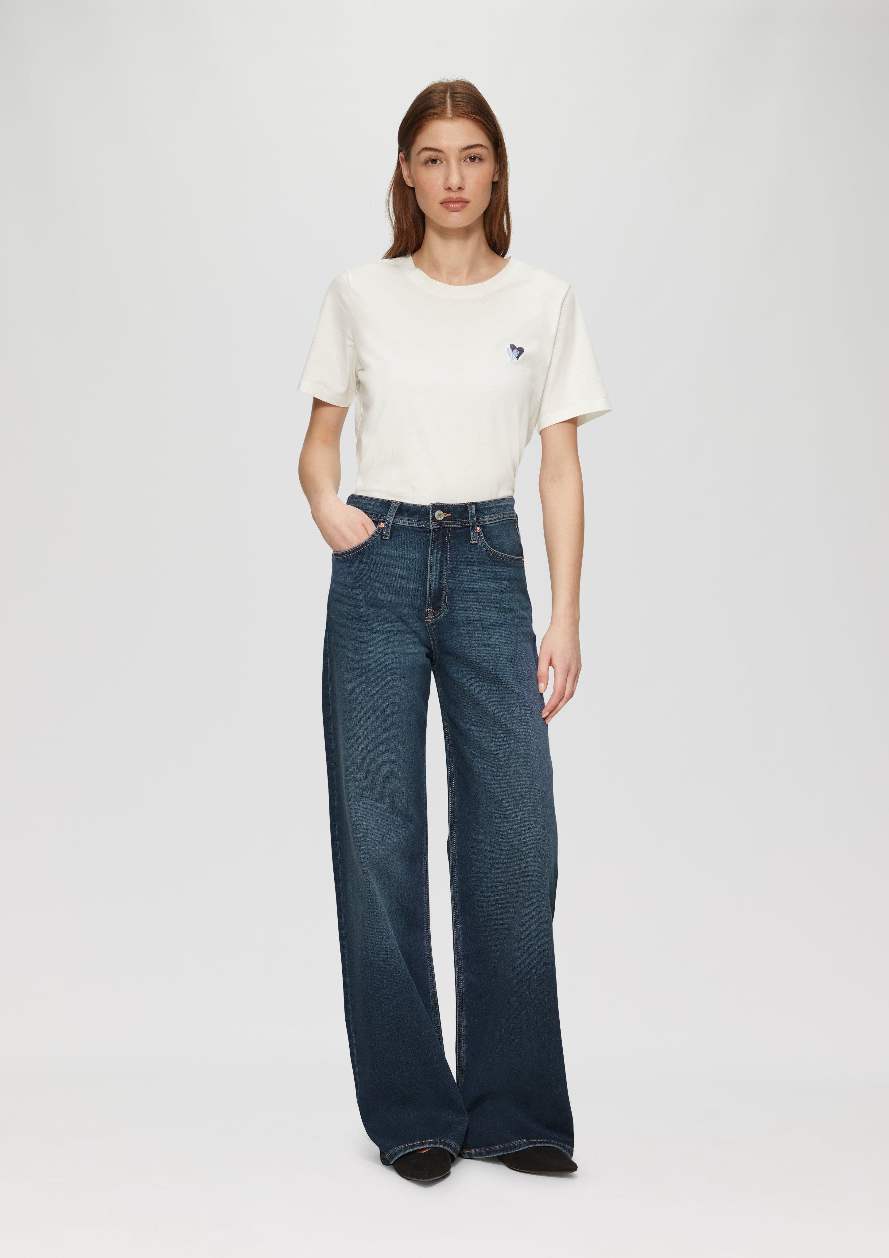 s.Oliver 5-Pocket-Jeans Jeans Suri / Regular günstig online kaufen