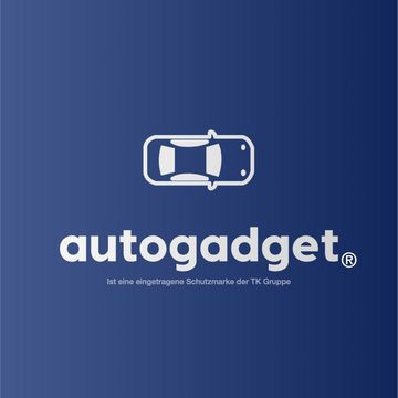 autogadget® Autositzbezug 4er Autositzbezüge - Auto Schonbezüge - Vordersite & Rücksitze, Packung, 1-tlg., Dicke Polsterung / Universal