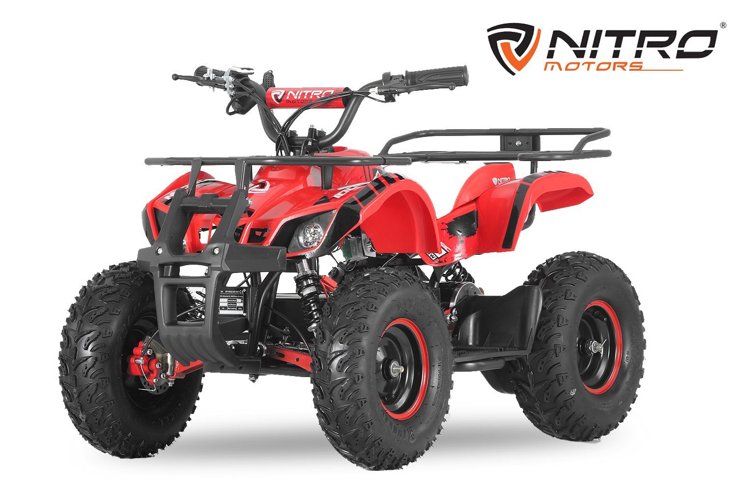 Nitro Motors E-Quad Elektro Kinderquad Torino 1000W 48V 6" Miniquad Quad ATV Bike