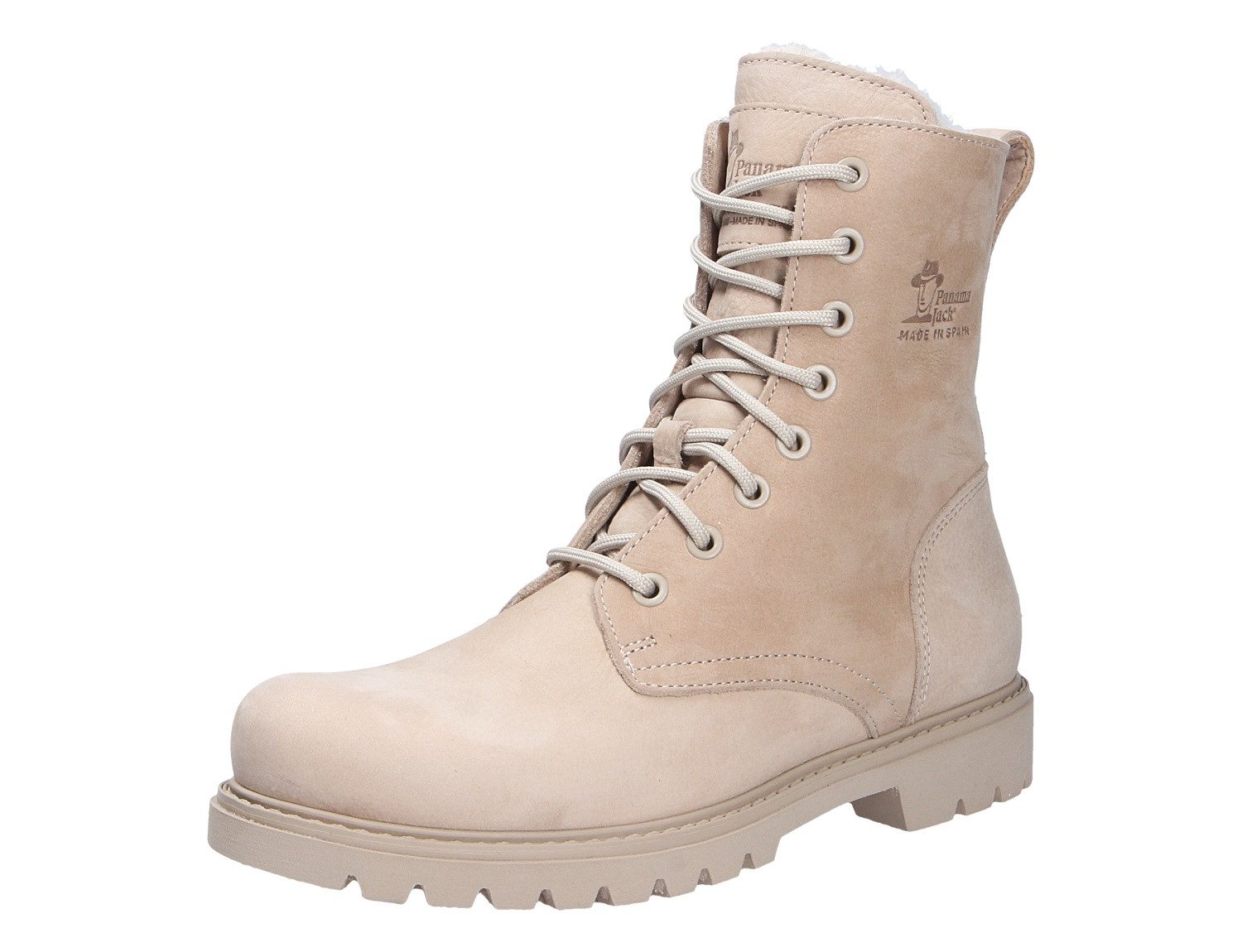 Panama Jack Damen Schnürstiefel (Hochwertige Qualität) Echtleder