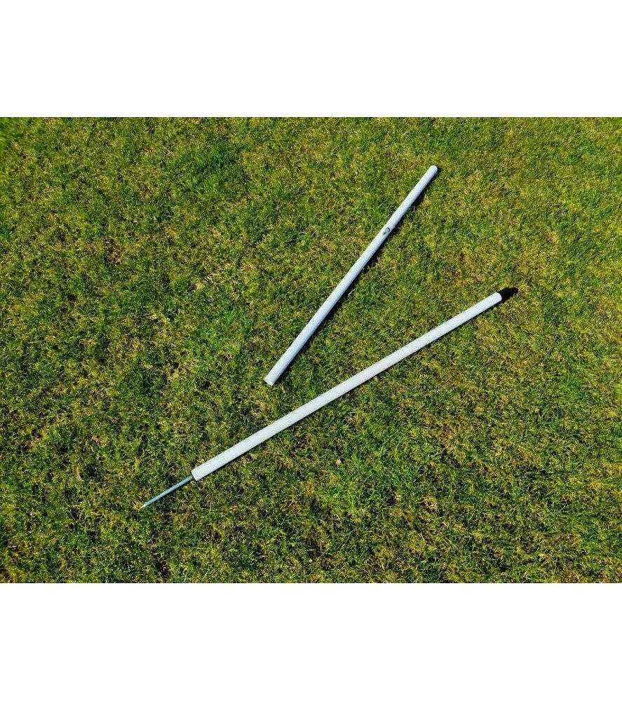 Power Shot Trainingshilfe Slalomstange 1,72m weiss