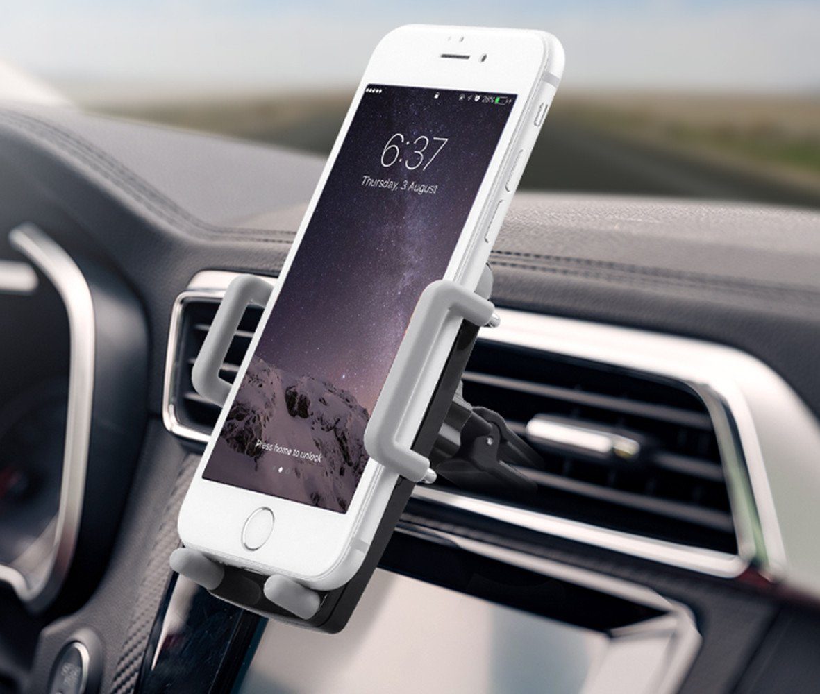 Elegear Auto Handyhalter iPhone Halterung, (360° KFZ Lüftung