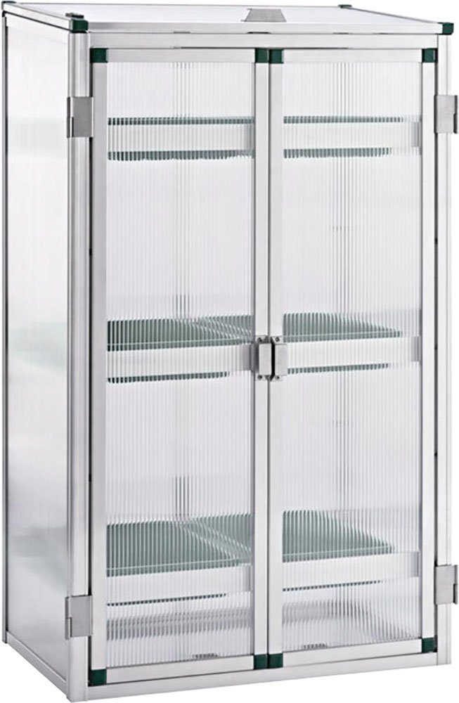 Beckmann Gewächshaus Aussaat- und Anzuchthaus Gr. 1, BxTxH: 63 x 44 x 106 c günstig online kaufen