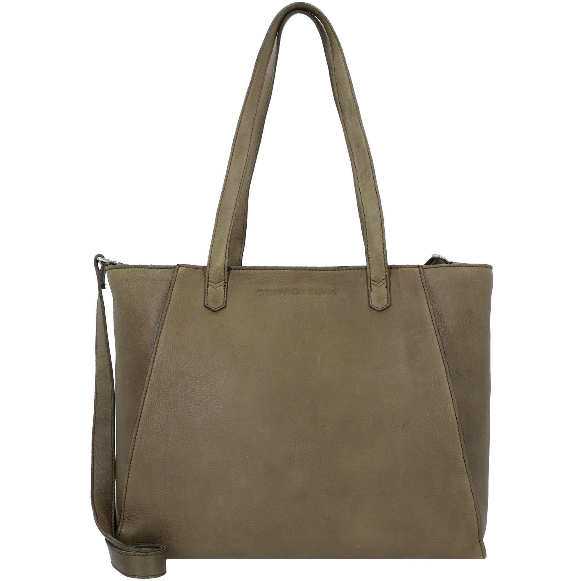 Cowboysbag Shopper, Leder