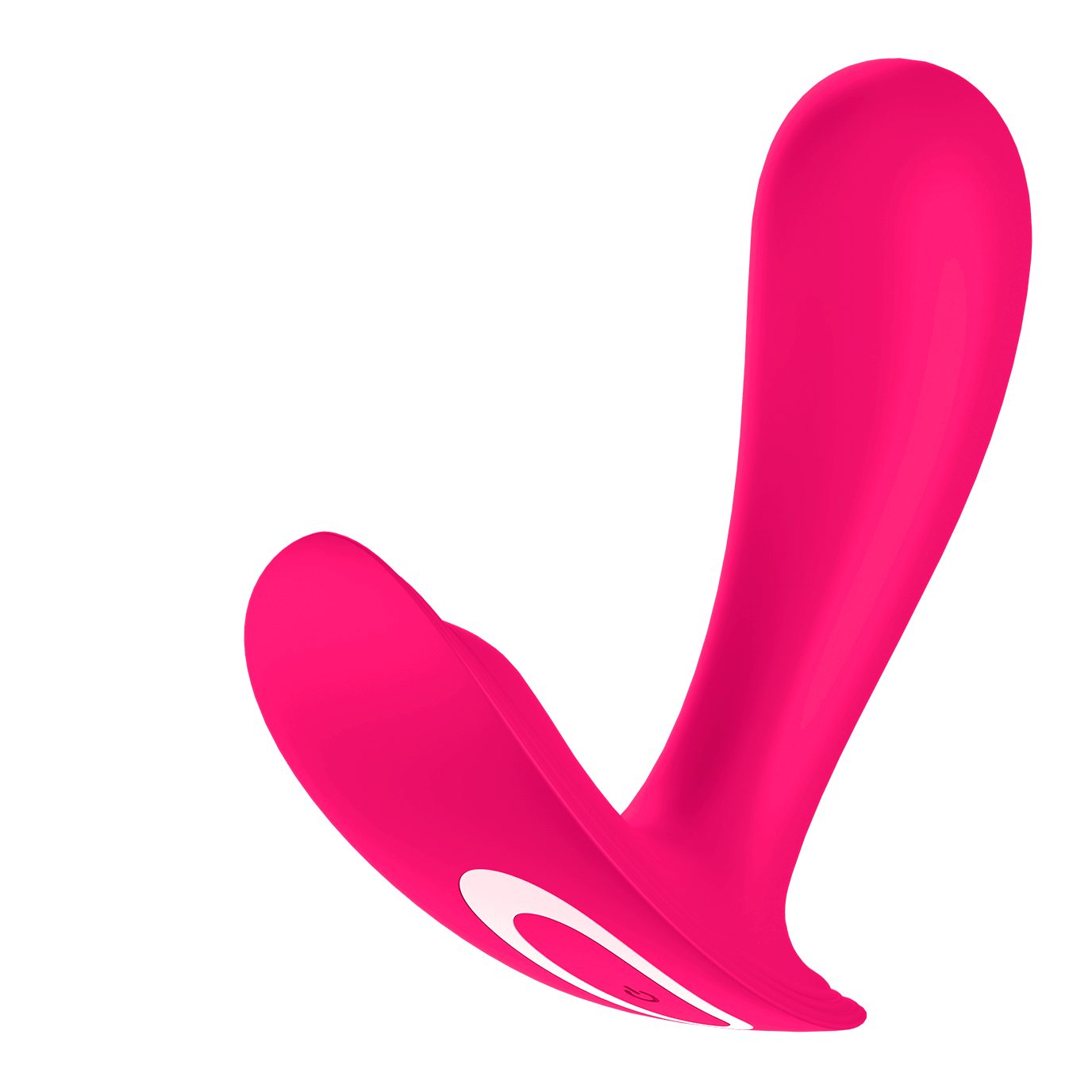 Satisfyer Klitoris-Stimulator Satisfyer Top cm, pink Secret Connect mit Bluetooth App, Vibrator, APP 11