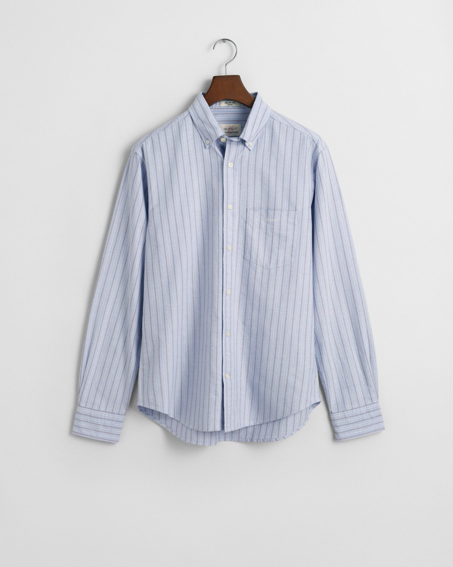 Gant Langarmhemd REG OXFORD STRIPE SHIRT unisex, in leichter Oxford-Qualitä günstig online kaufen