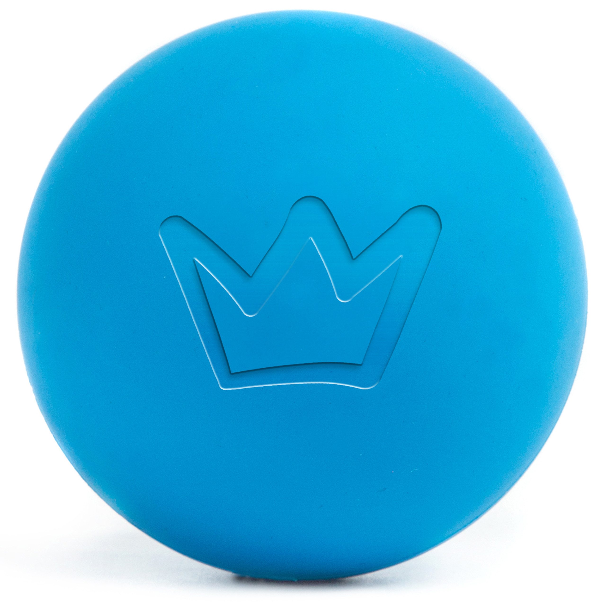 Rudelkönig Tierball Hundeball aus Naturkautschuk, Robustes Hundespielzeug, Naturkautschuk, (1-tlg) Nahezu unzerstörbares Hundespielzeug, Ball mit 6,5cm Ø