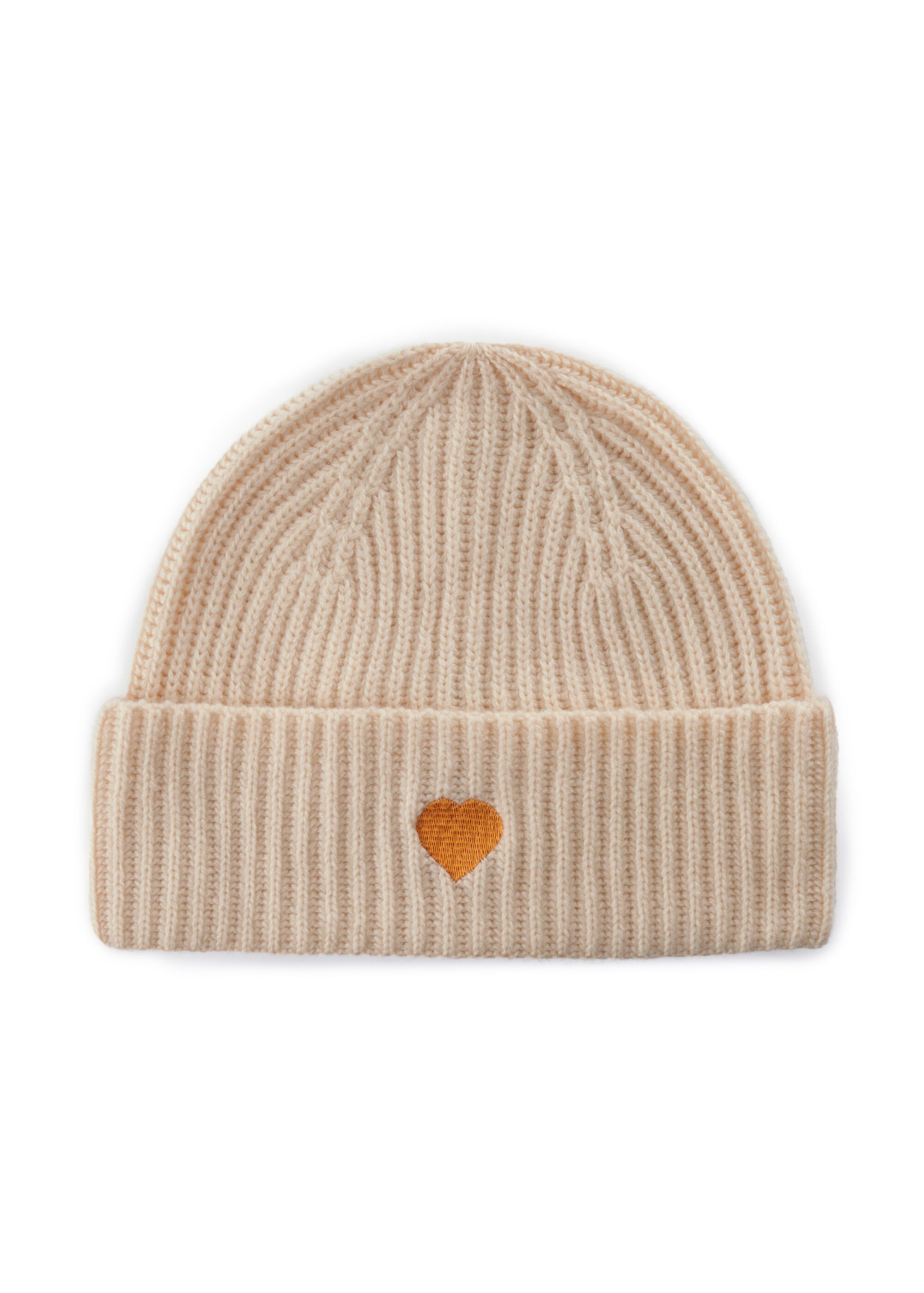 Codello Strickmütze (1-St) mit Herzstickerei günstig online kaufen