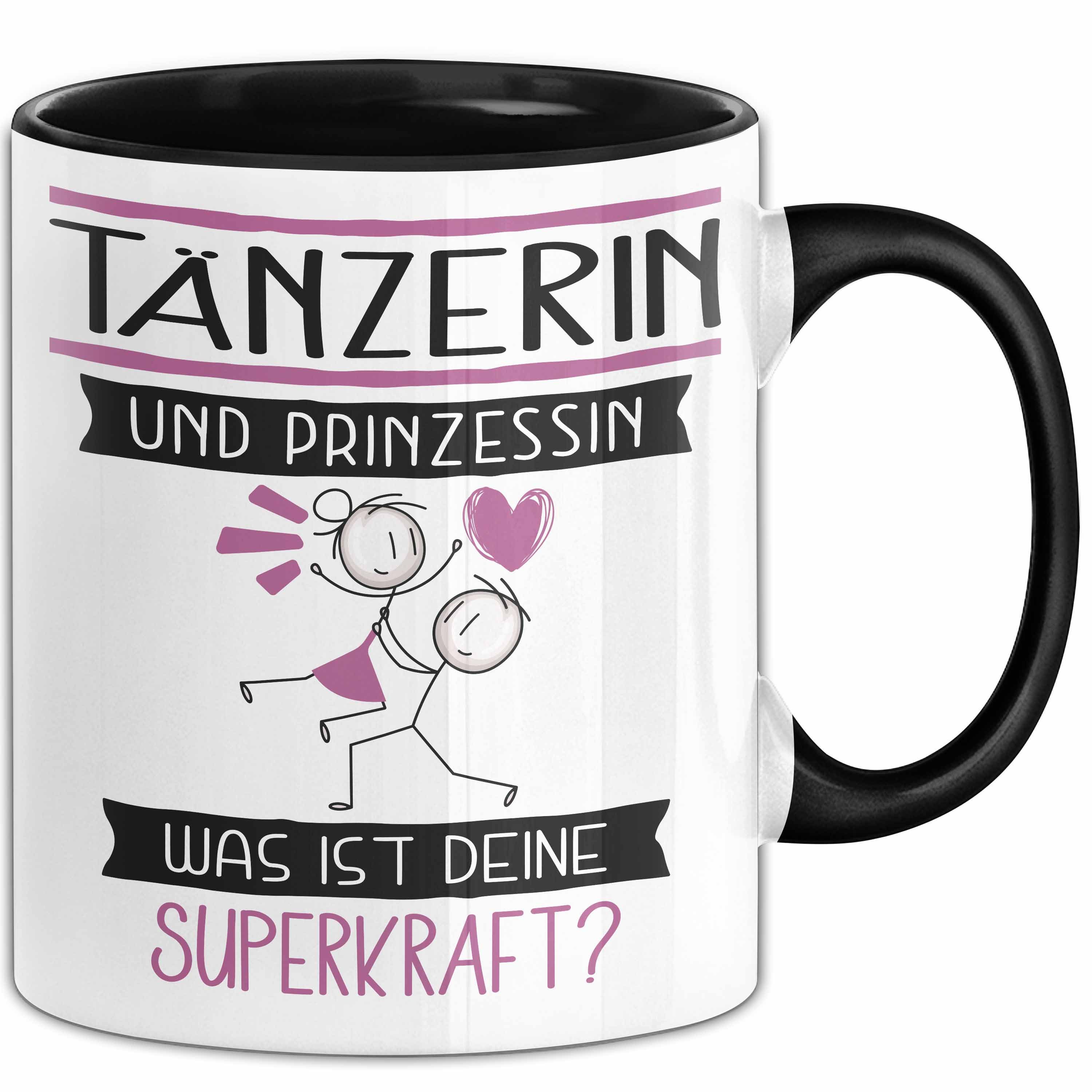 Trendation Tasse Tänzerin Und Prinzessin Tasse Geschenk Für Eine Tänzerin Geburtstag